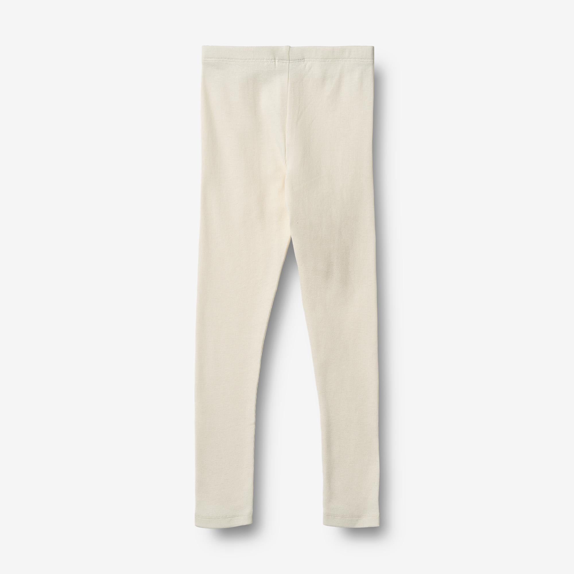 wheat-jules-leggings-ivory-bio-baumwolle-slim-fit image 2