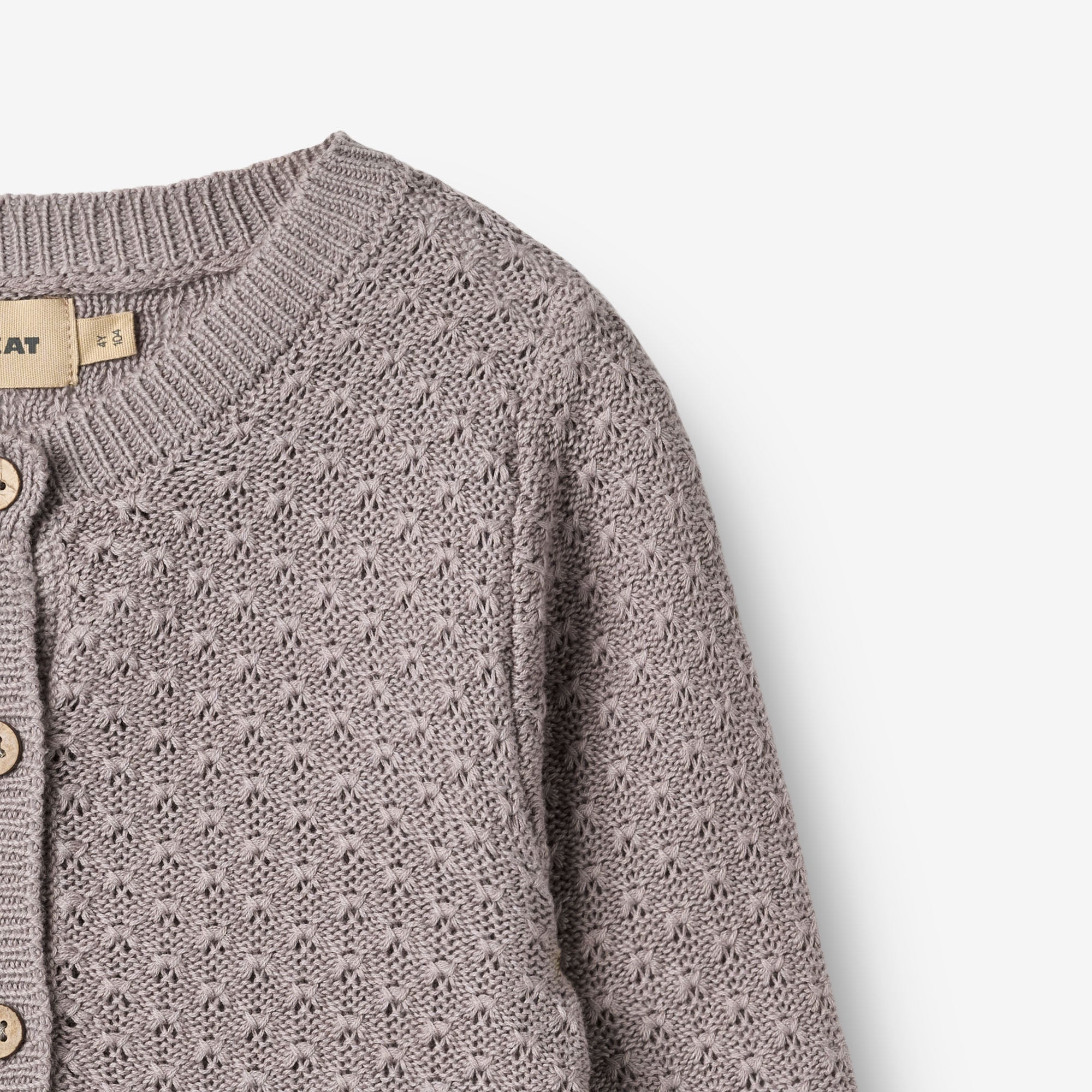 wheat-clothing-magnella-strickjacke-dusty-purple-bio-baumwolle image 6