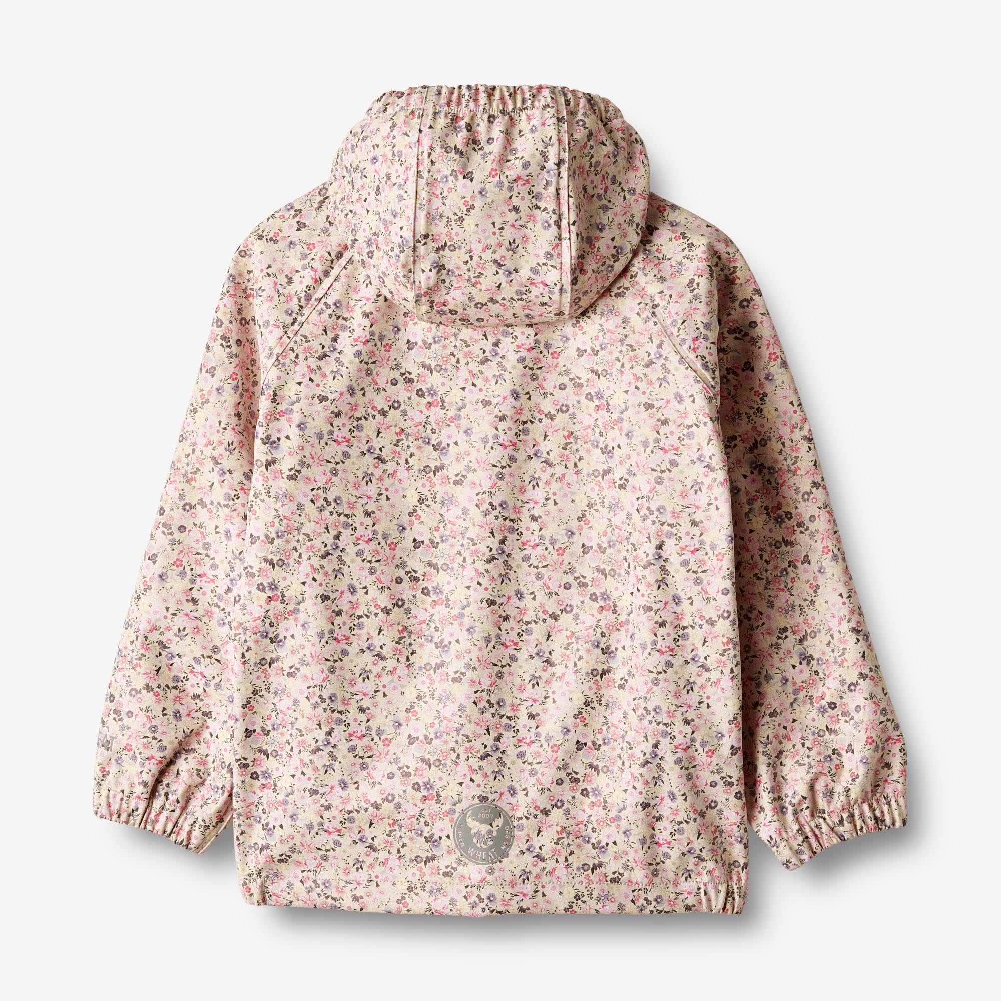 wheat-chardy-regenjacke-clam-multi-flowers-wasserdicht-m-dchen image 2