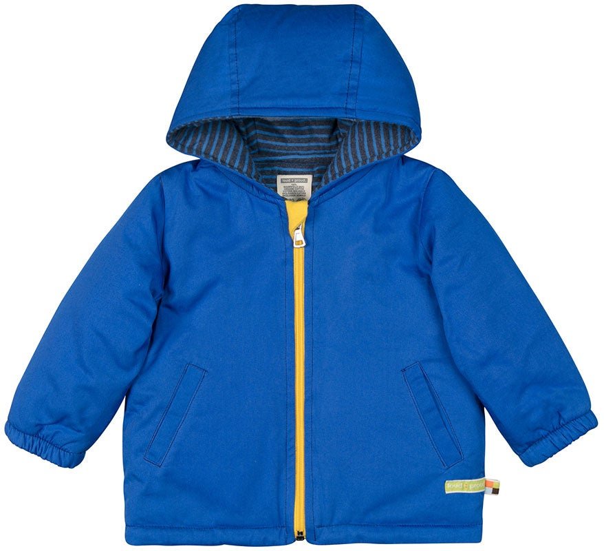 loud-proud-classics-jacke-wattiert-kinder-outdoorjacke-berry image 3