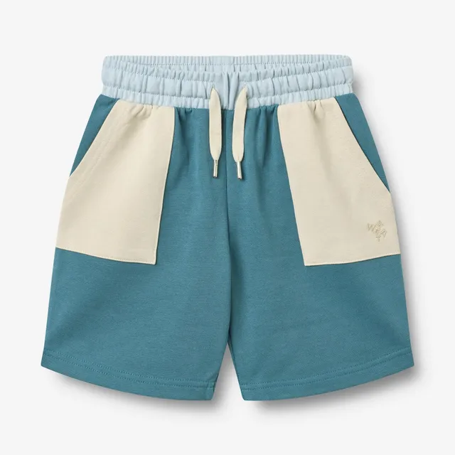 wheat-elmo-sweatshorts-blue-teal-multi-bio image 1