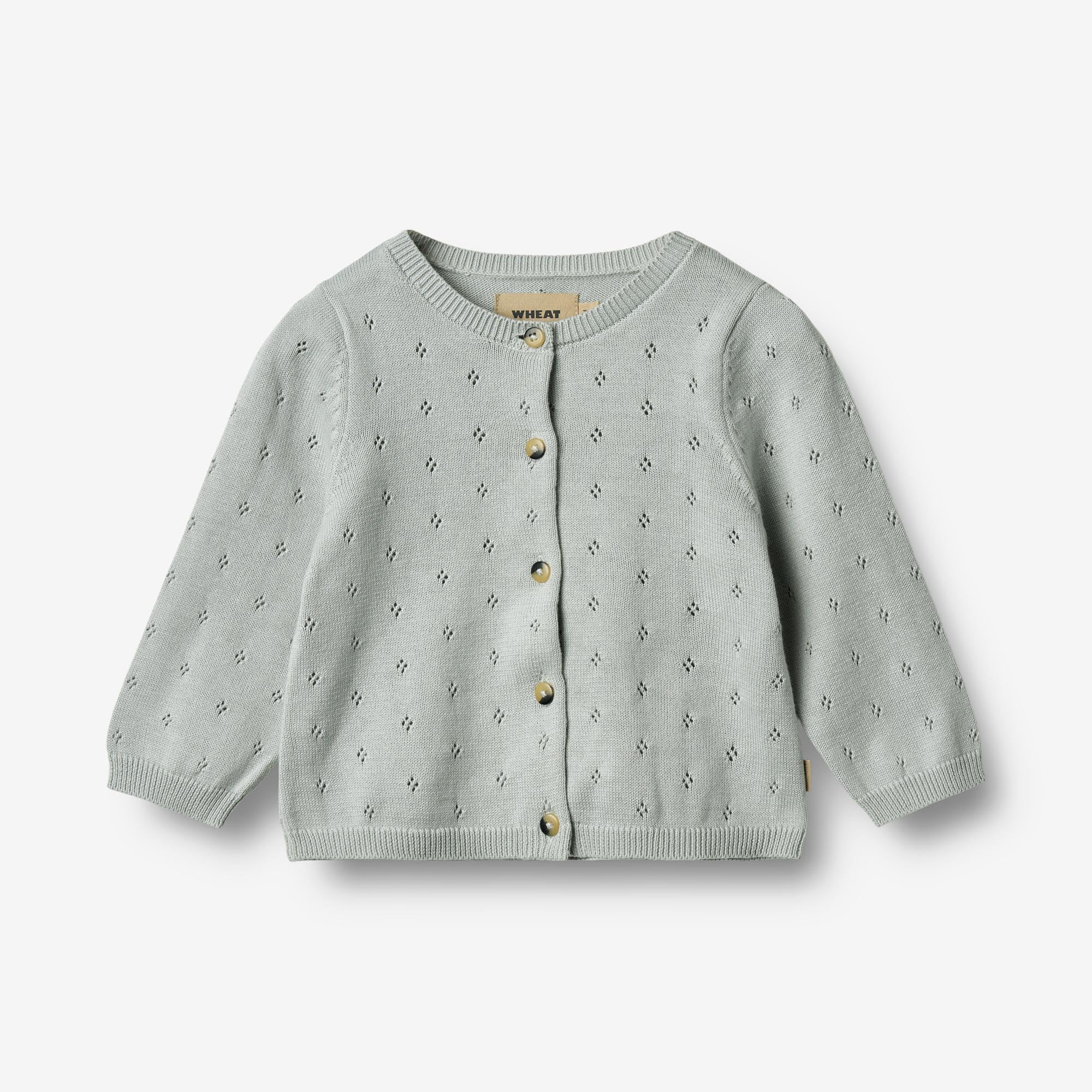 wheat-maia-strickjacke-soft-blue-bio-baumwolle-baby image 1