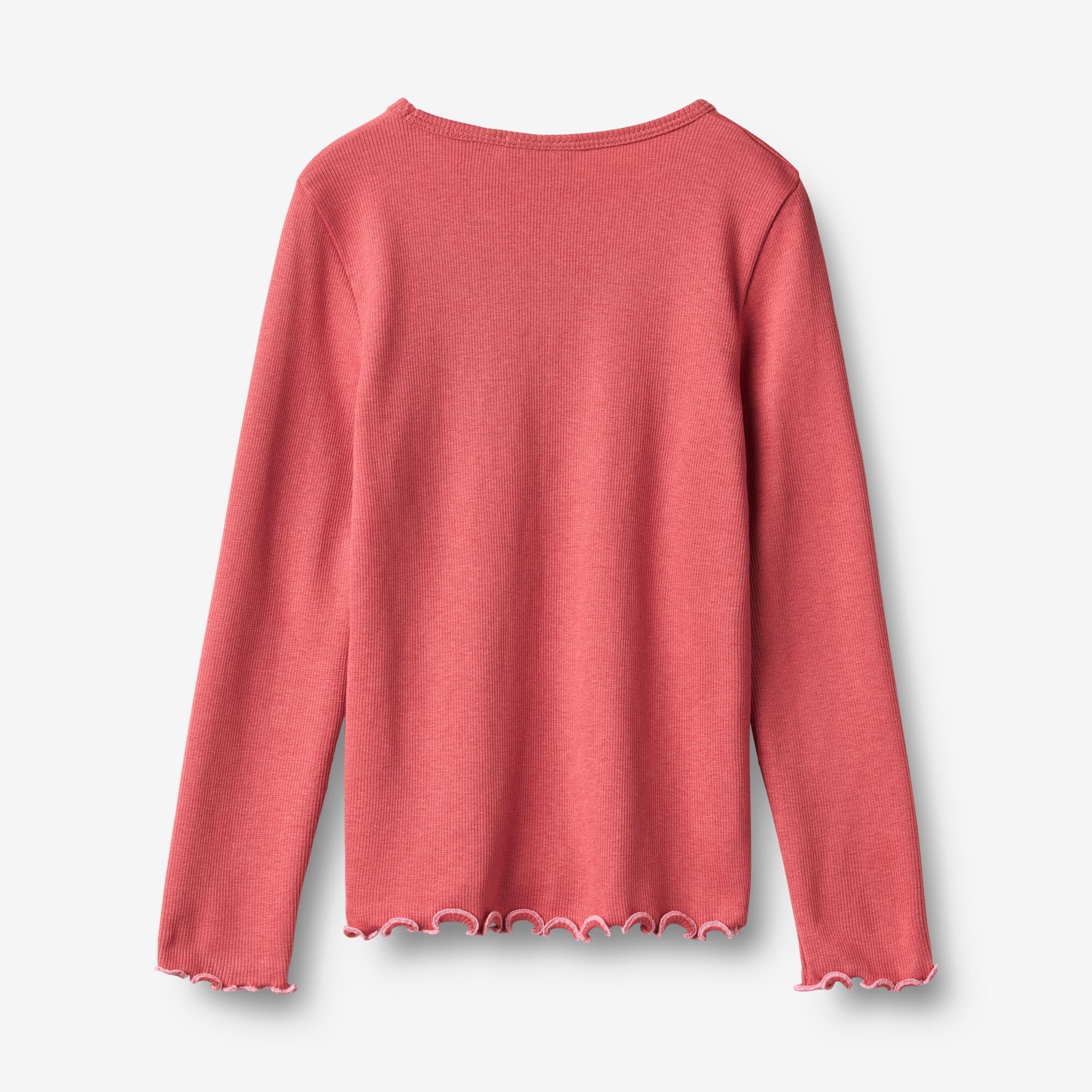 wheat-elsie-langarmshirt-raspberry-modal-mix image 5