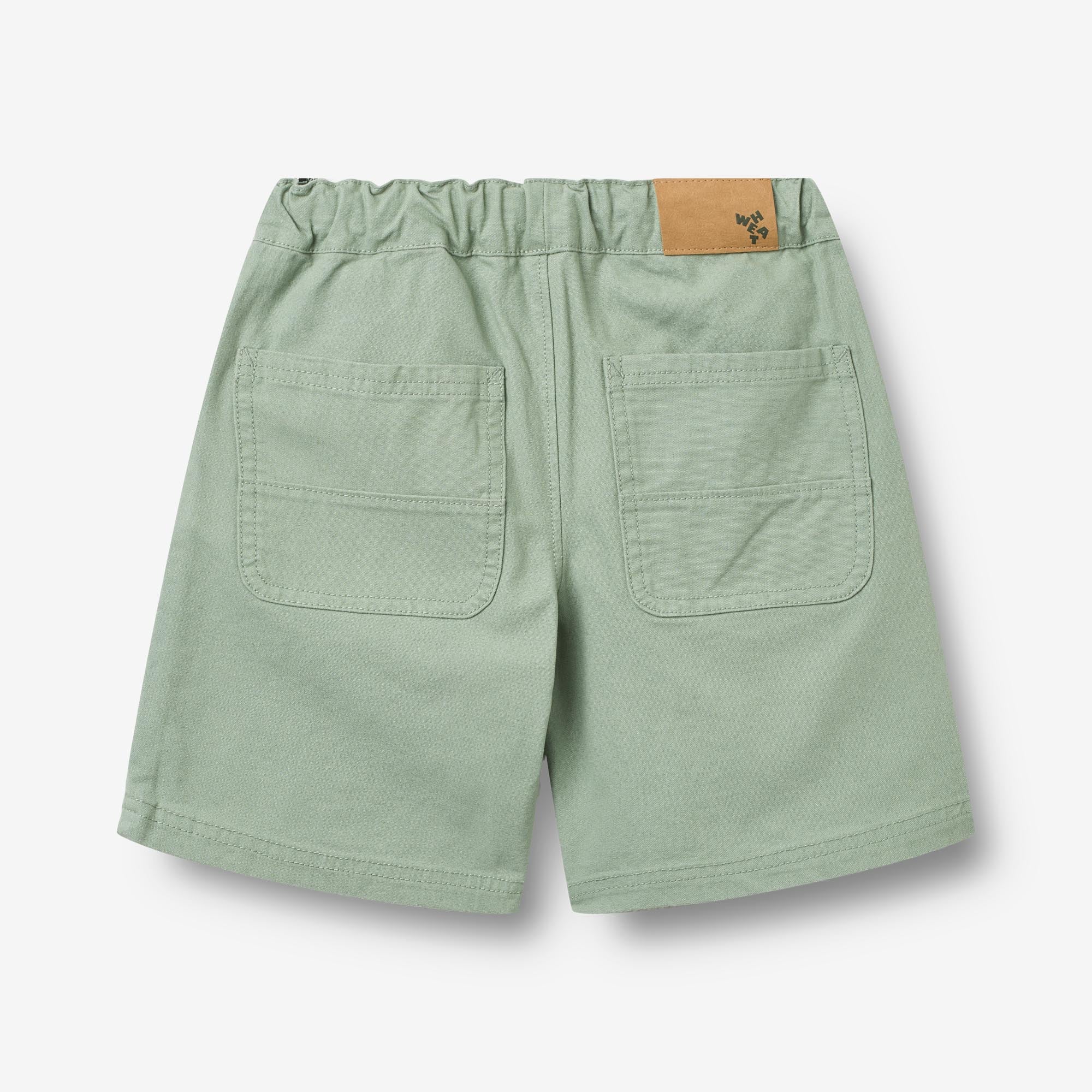 wheat-bendix-kinder-shorts-teal-water-bio-baumwolle image 2