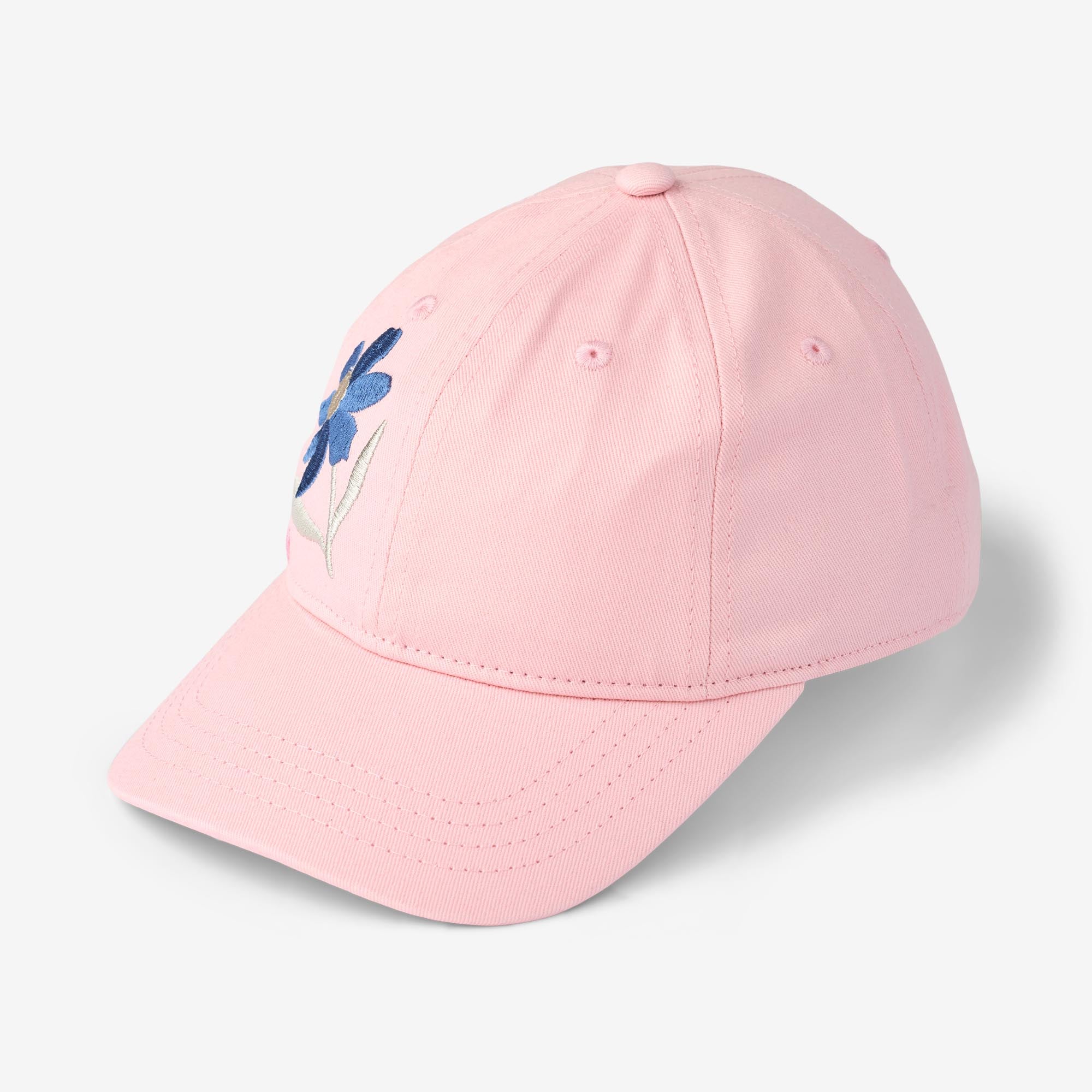 wheat-cecil-cap-soft-pink-bio-baumwolle image 1
