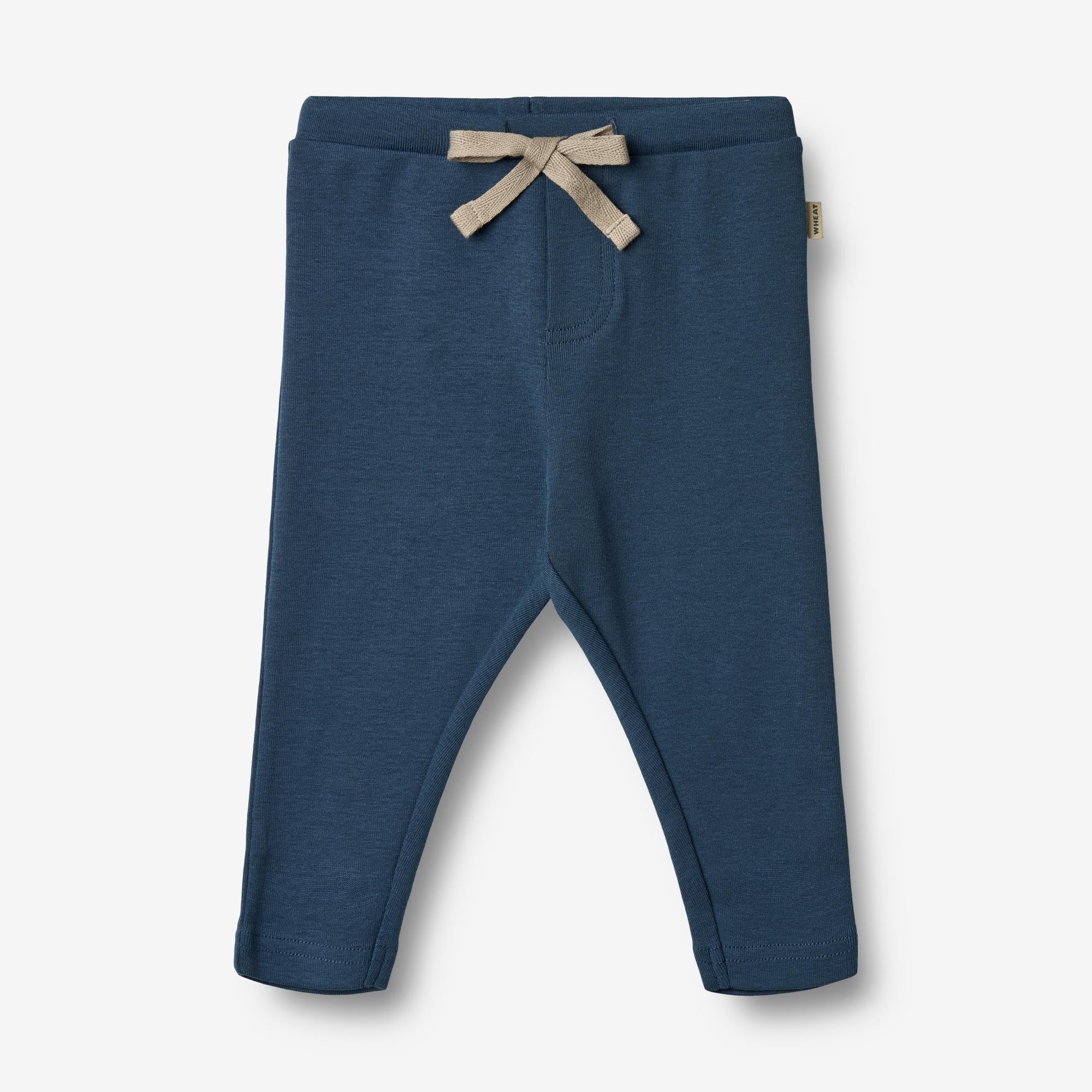 wheat-manfred-jerseyhose-baby-blue-waves-bio-baumwolle image 1