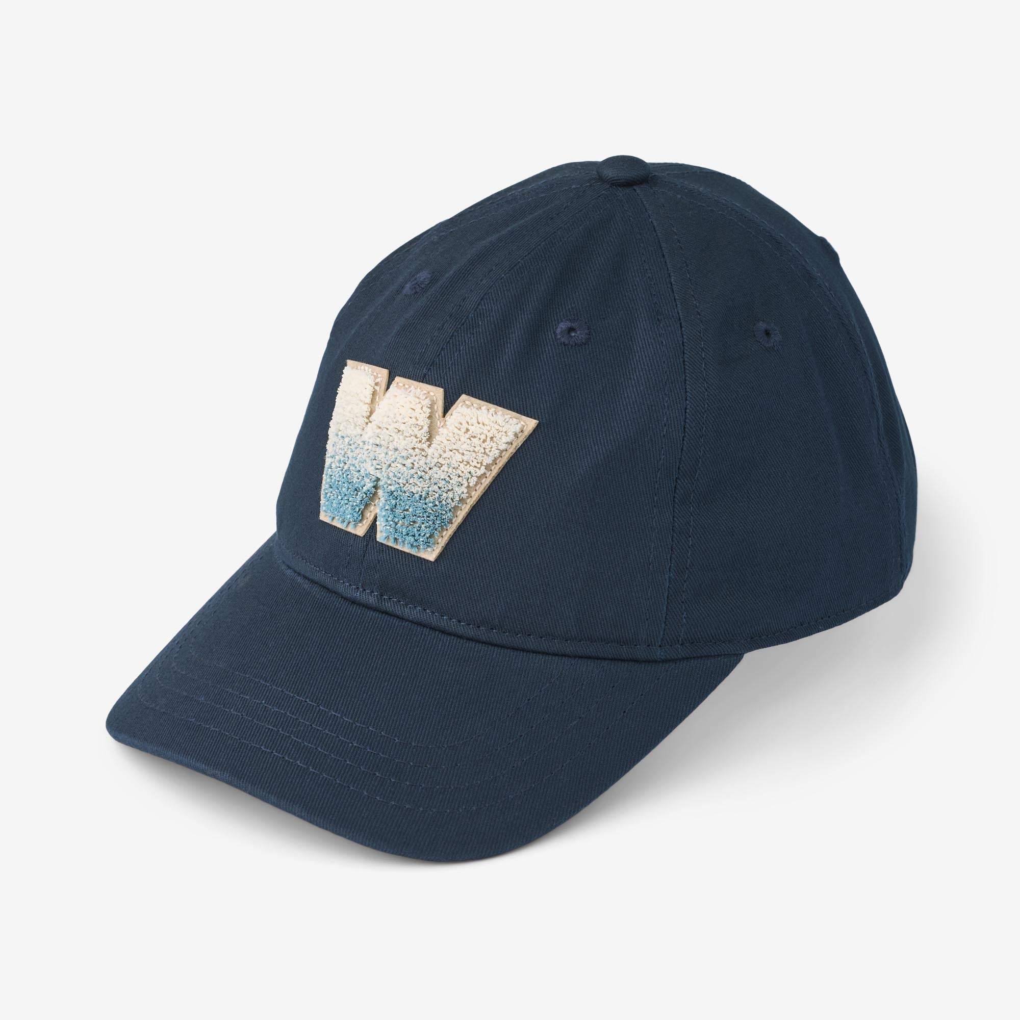 wheat-cecil-cap-kinderkappe-ink-bio-baumwolle-verstellbar-stickerei image 1