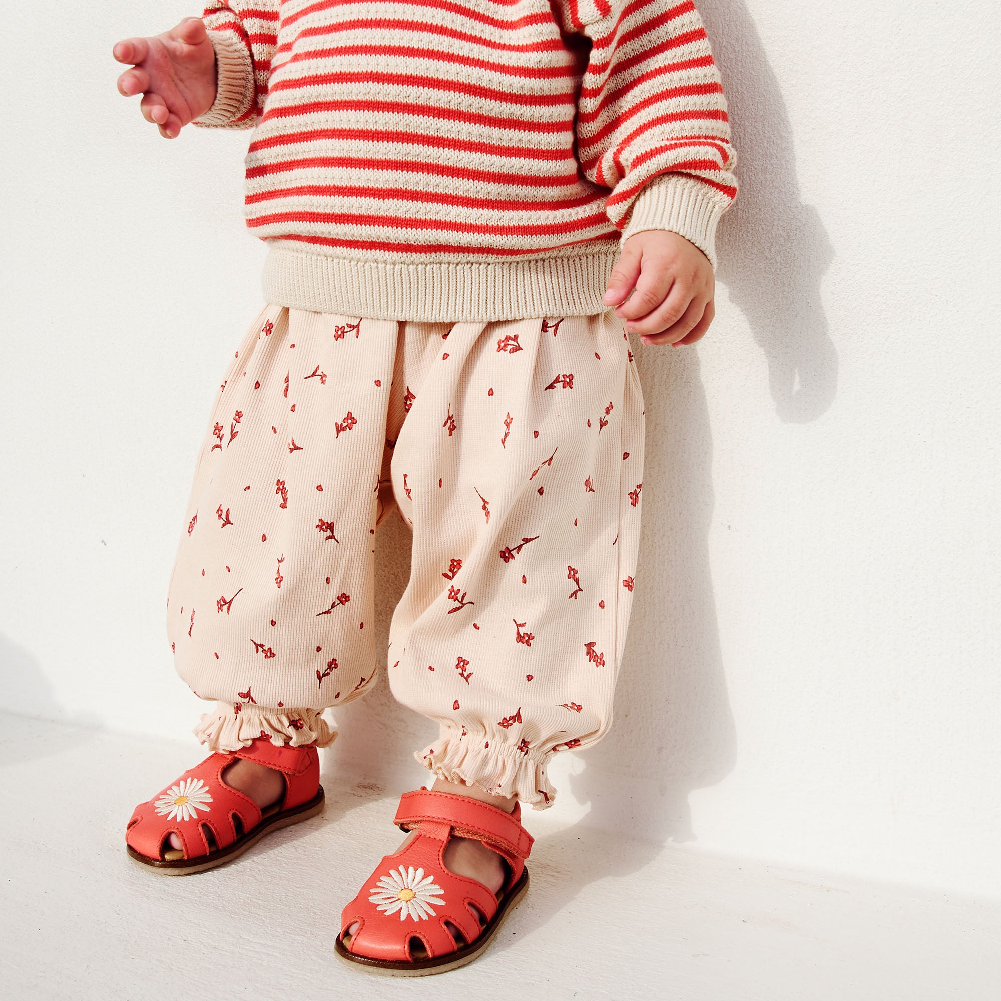 wheat-lowe-sandale-coral-leder-klett image 2