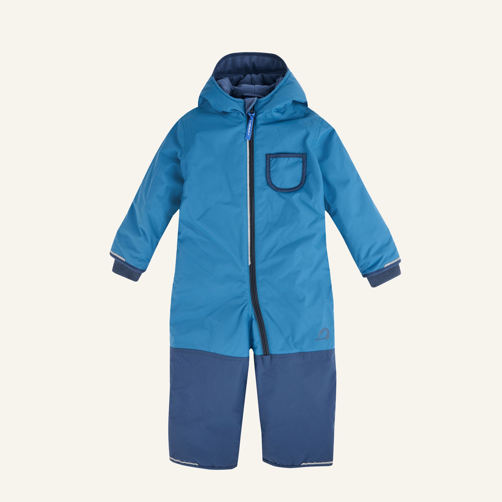finkid-pikku-winter-sport-kinder-schneeanzug-deep-water image 7