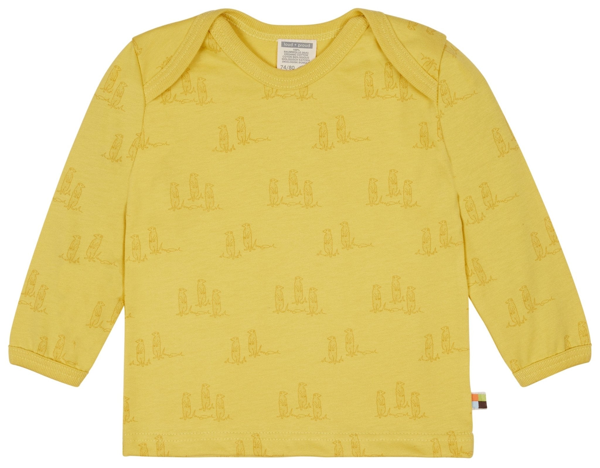 loud-proud-classics-shirt-druck-aster-86-92-single-jersey image 7
