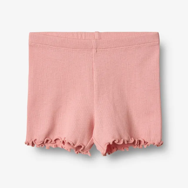 wheat-sine-rib-shorts-rose-bio-baumwolle-m-dchen image 1