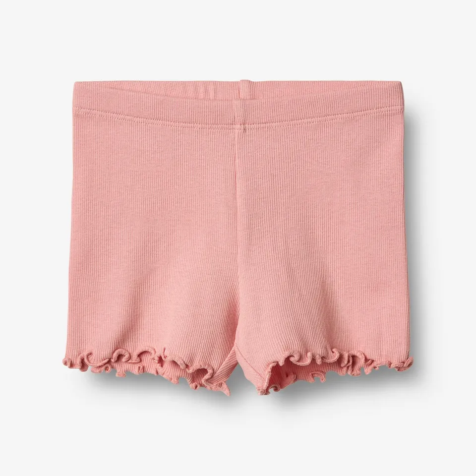 wheat-sine-rib-shorts-rose-bio-baumwolle-m-dchen image 1