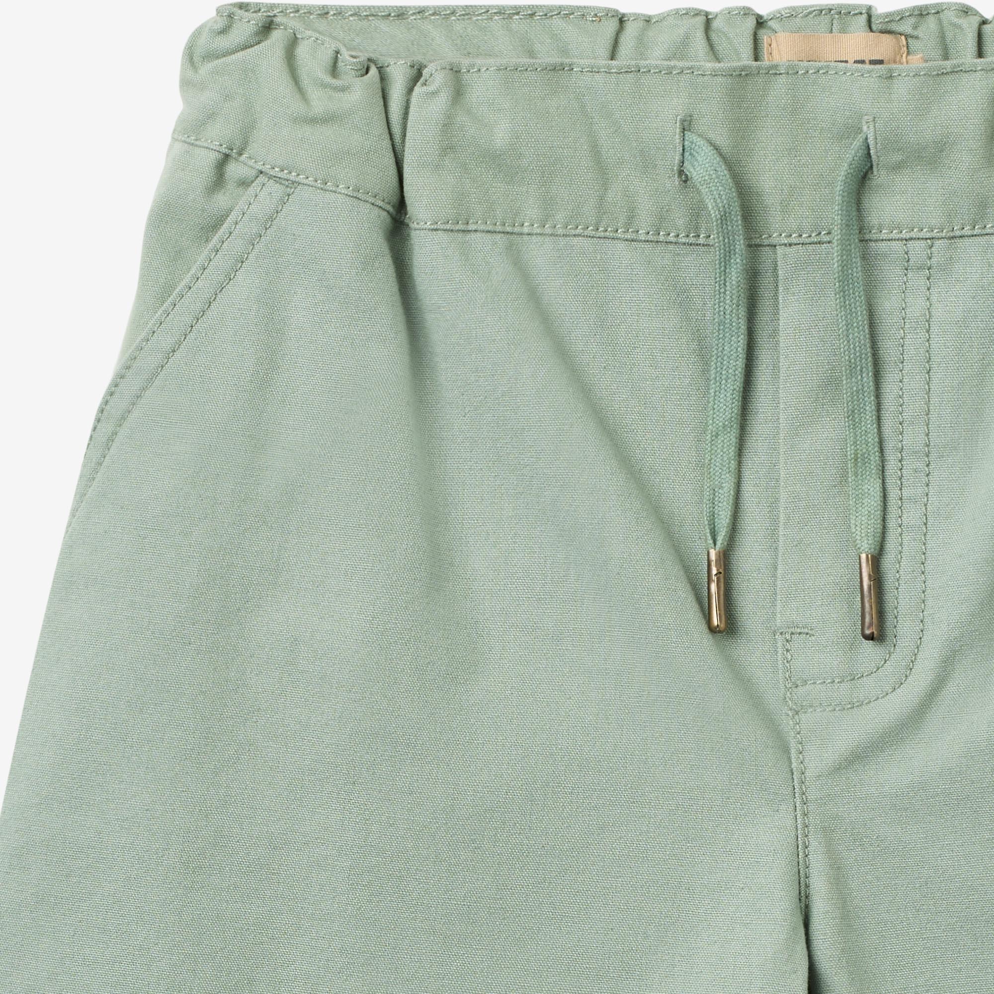 wheat-bendix-kinder-shorts-teal-water-bio-baumwolle image 3