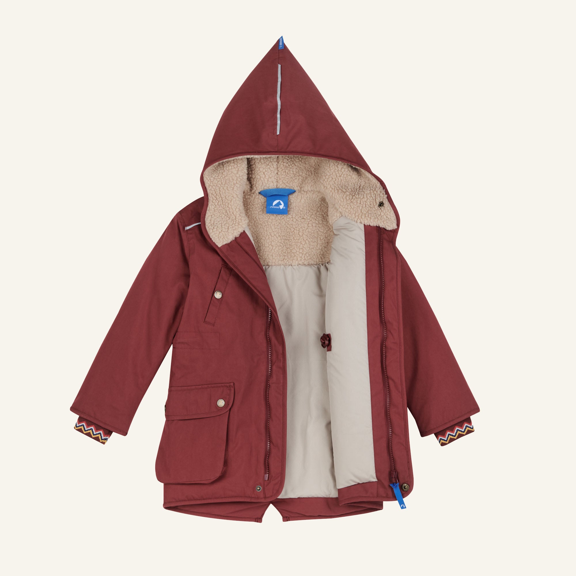 finkid-husky-tuulikki-winterparka-kinder-denim-teddyfutter image 4