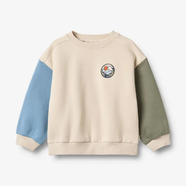 wheat-clothing-sweatshirt-elliot-offwhite-bio-baumwolle image 1