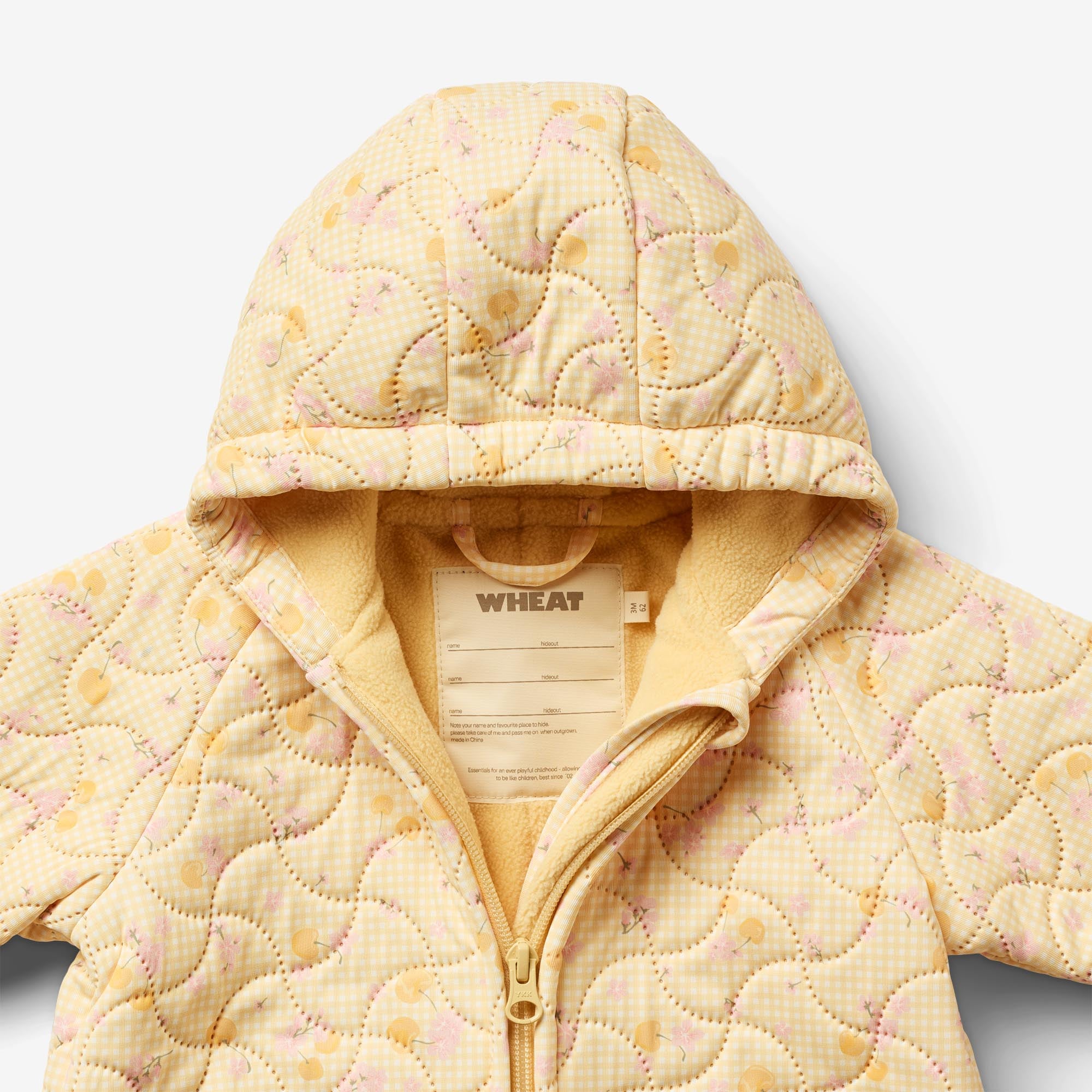 wheat-cuddle-thermoanzug-yellow-cherries-fleece image 3