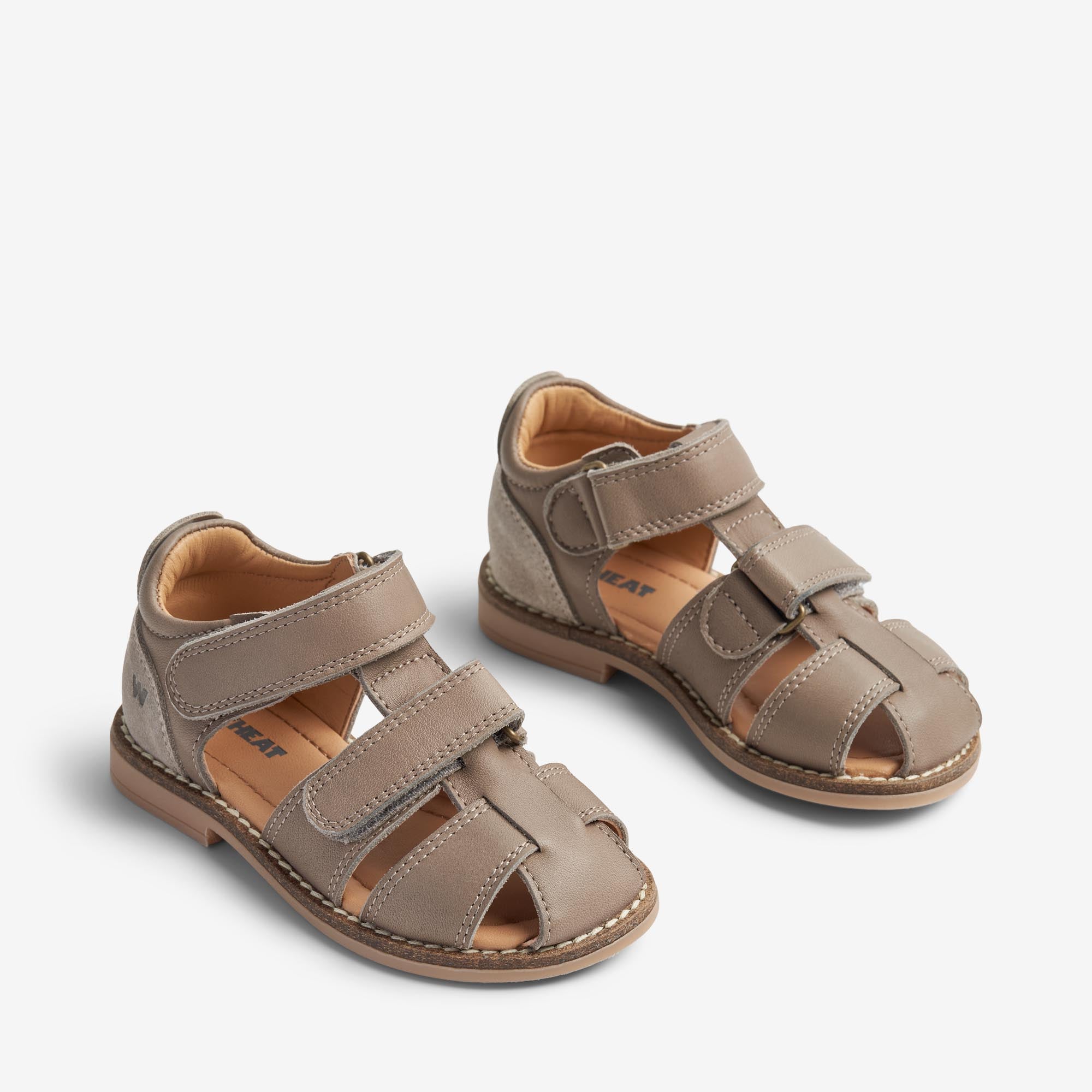 wheat-bassi-sandale-gravel-leder-klett image 1