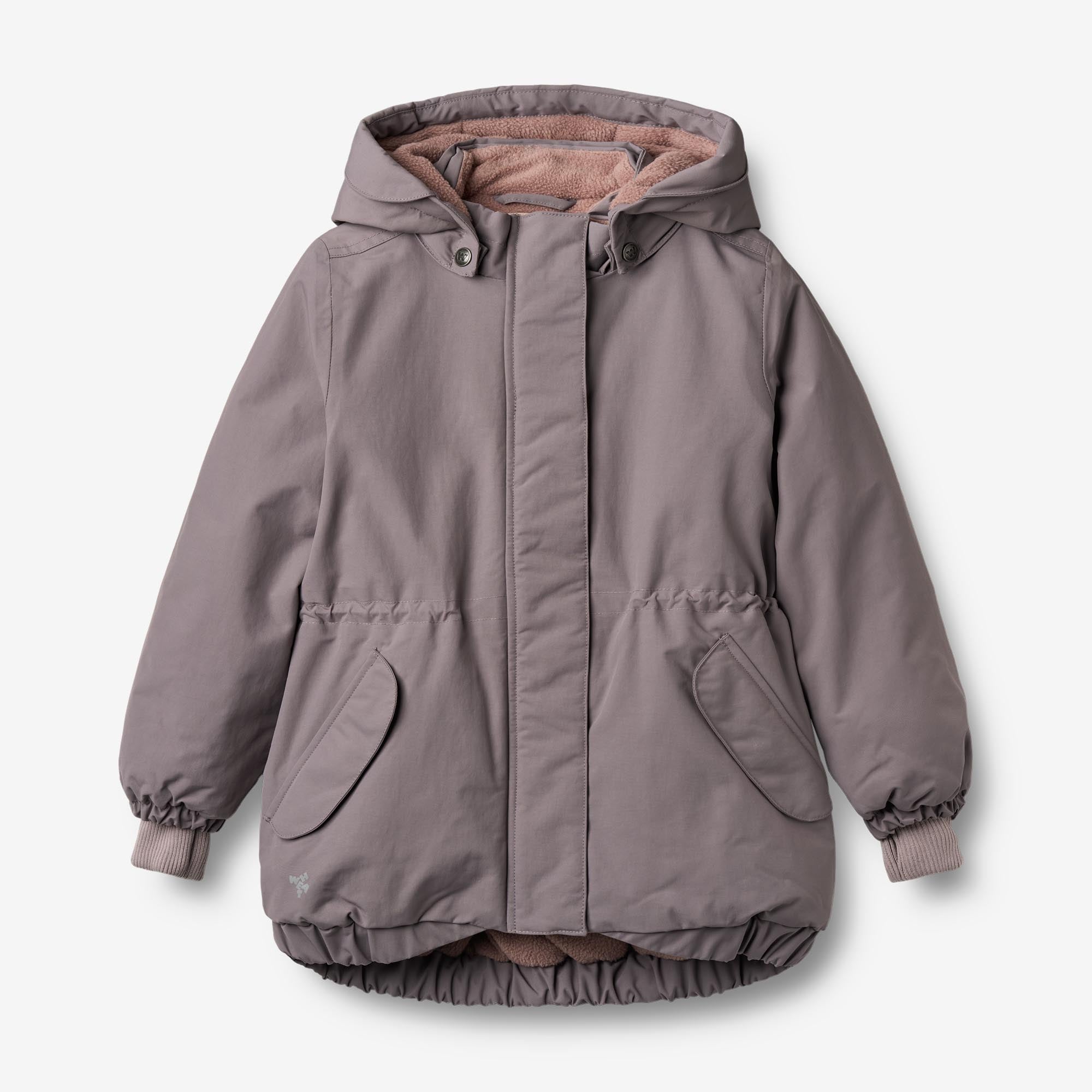 wheat-tove-tech-winterjacke-purple-stone-wasserdicht image 1