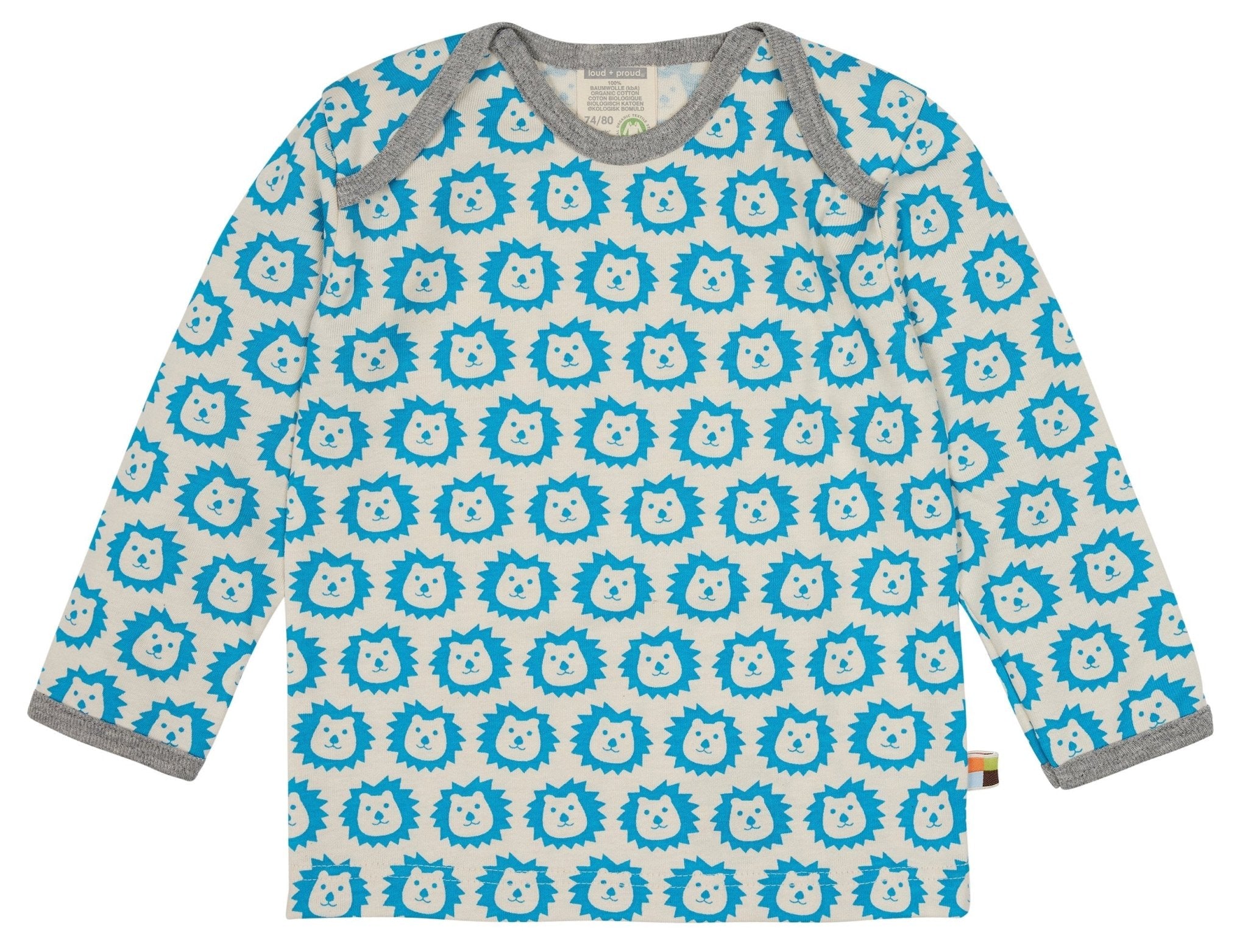 loud-proud-classics-shirt-langarm-mit-druck-langarm-aqua-74-80 image 1