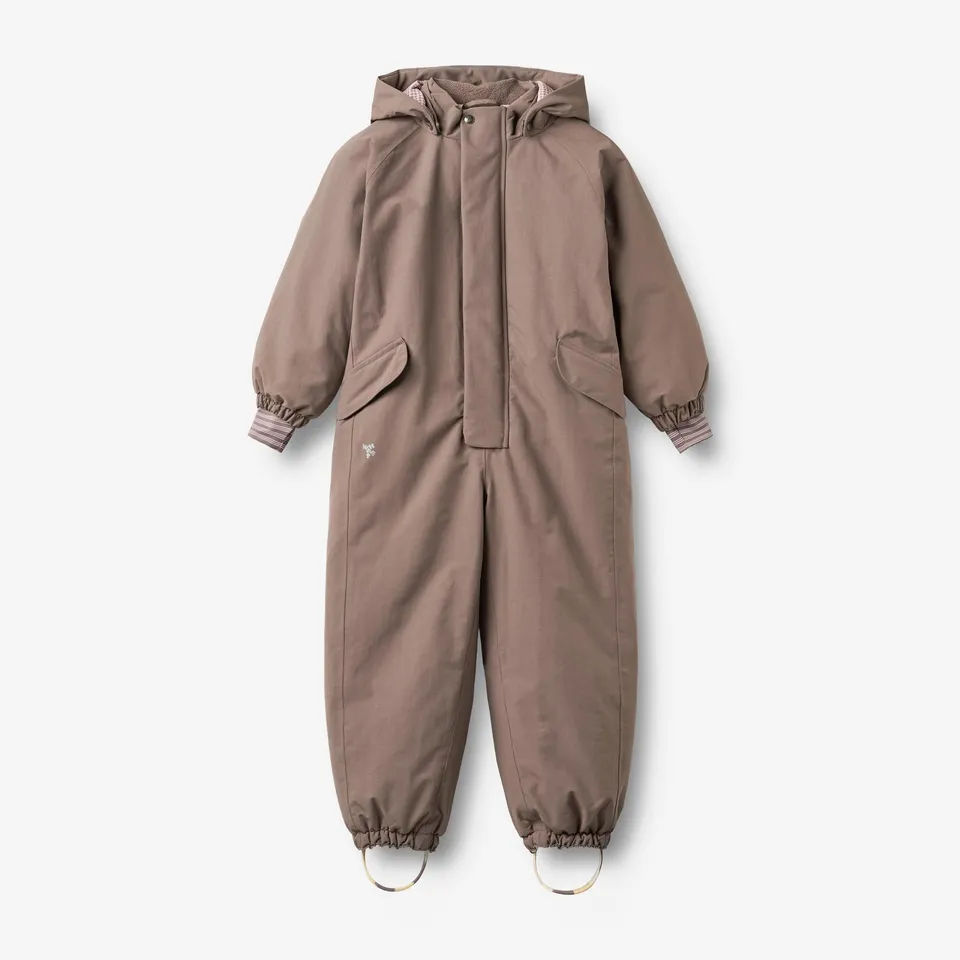 wheat-miko-schneeanzug-plum-truffle-wasserdicht image 1