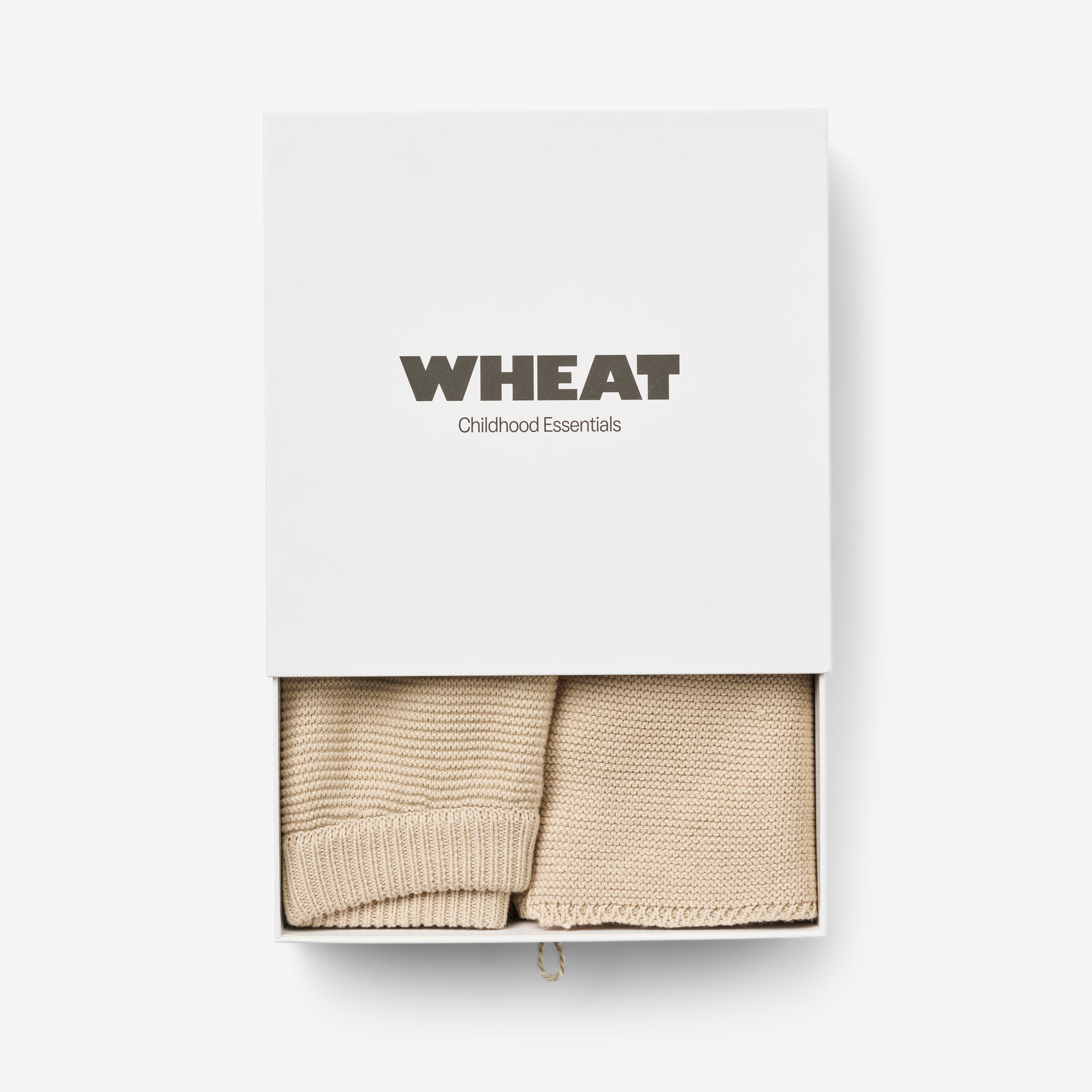 wheat-indigo-baby-set-offwhite-strick-geschenkbox-neugeborene image 4