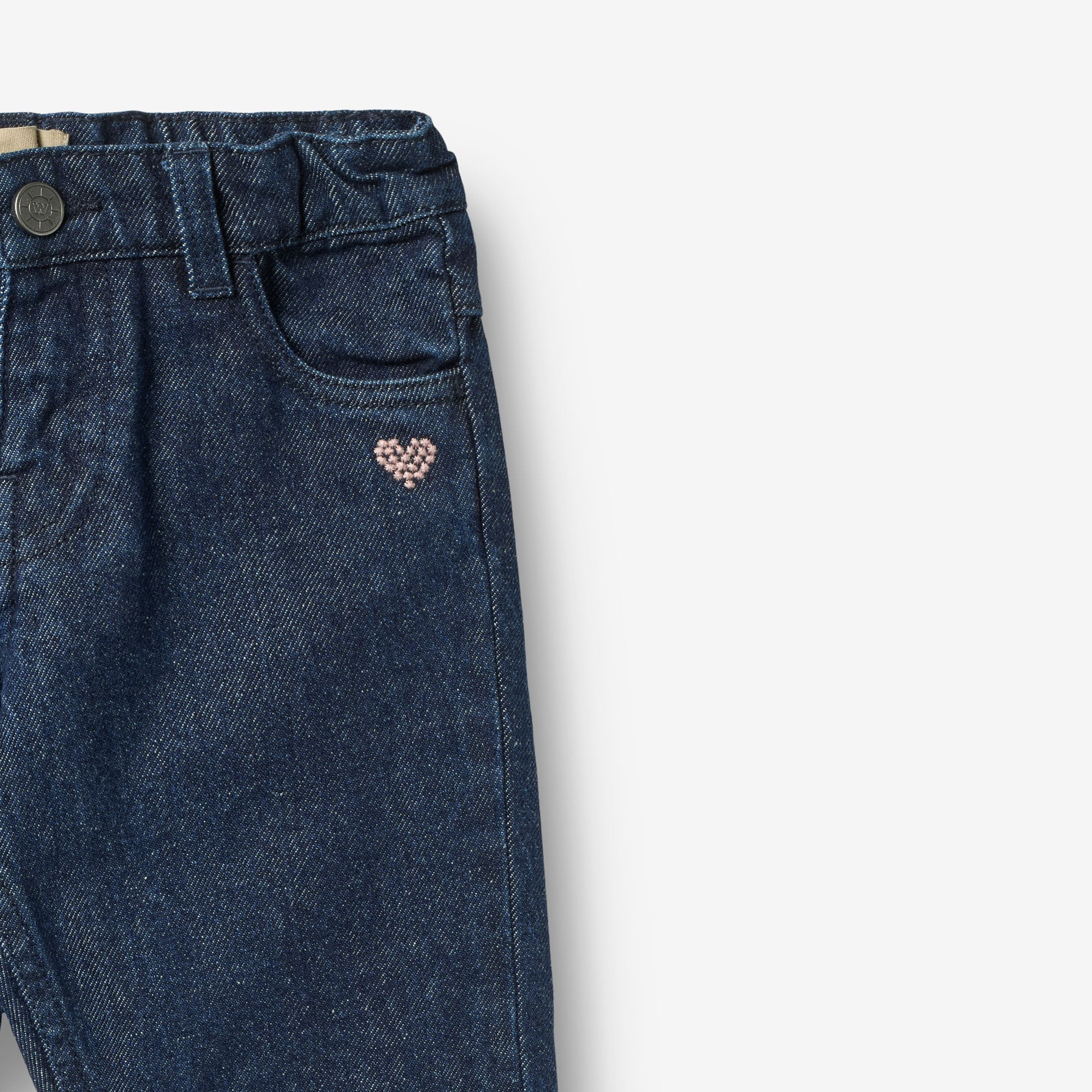 wheat-jeans-embroidery-liane-m-dchenjeans-dunkelblau-bio-baumwolle image 3