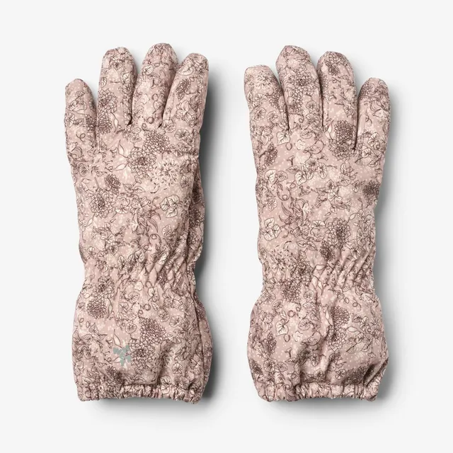 wheat-skiski-fingerhandschuhe-rose-winter-flowers-wasserdicht image 1