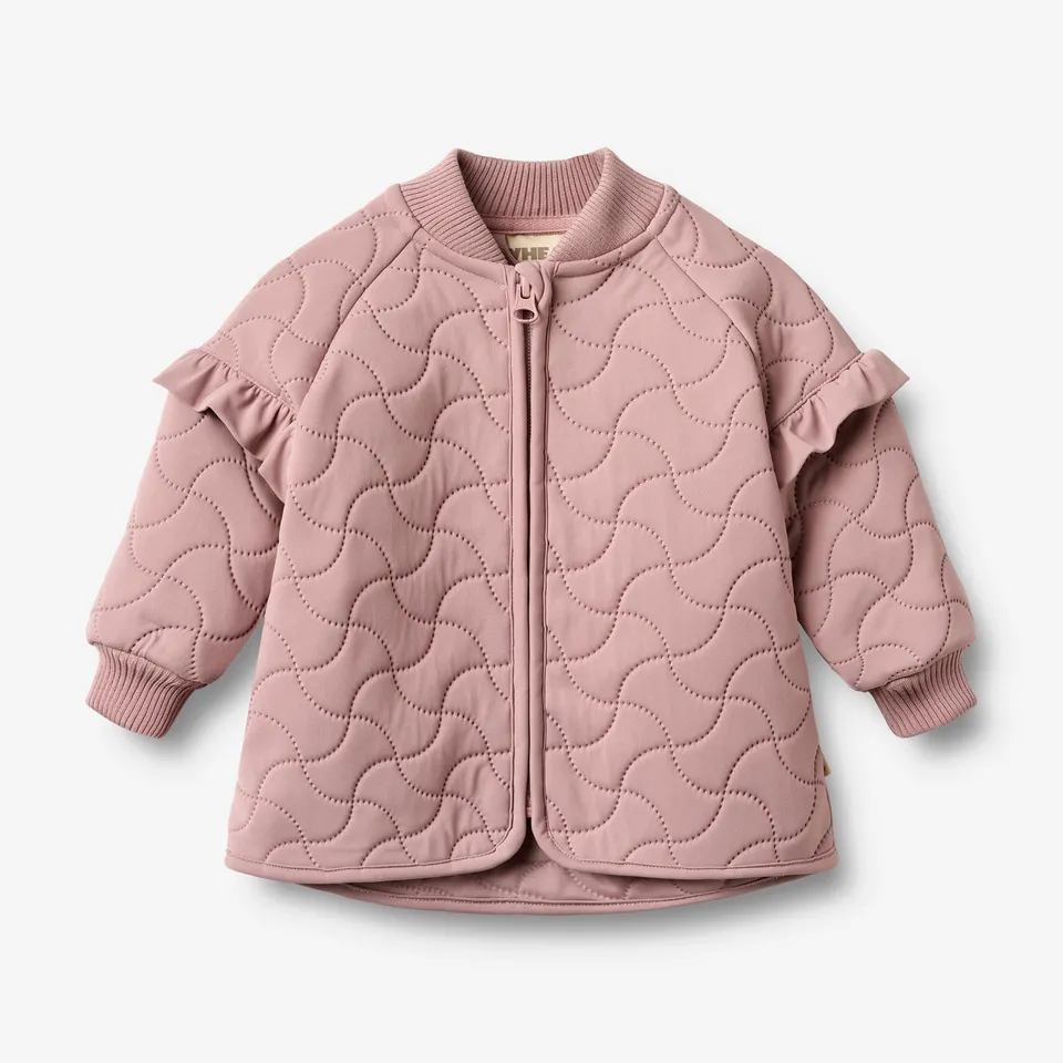 wheat-outerwear-thermo-jacke-stjerna-baby-warm-rose image 1