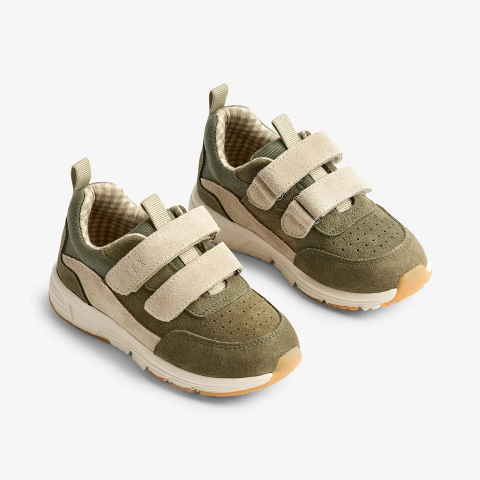 wheat-alin-sneaker-klett-tex-dunkelgr-n-wasserdicht image 1