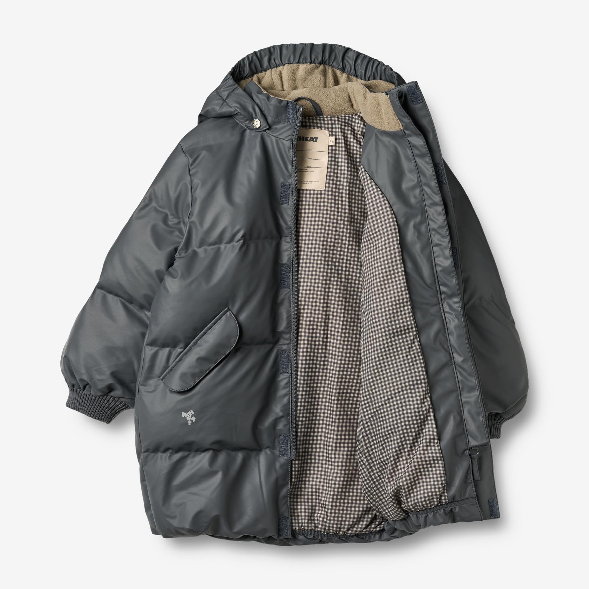 wheat-coast-puffer-jacke-greyblue-kinder-winterjacke-wasserdicht image 4