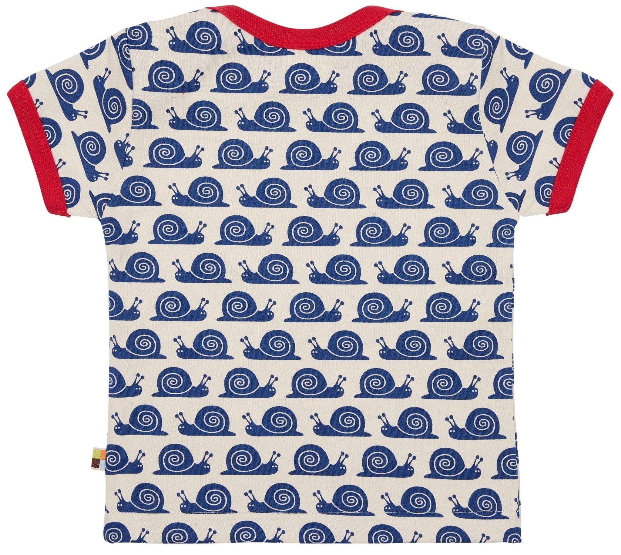 loud-proud-classics-t-shirt-schnecken-bio-baumwolle-oregano image 4