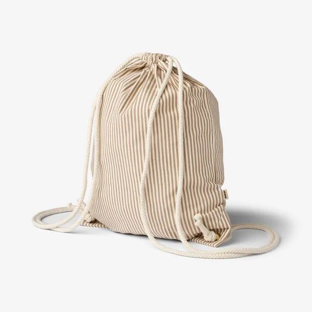 wheat-yuna-gymbag-cappucino-stripe-turnbeutel-bio-baumwolle image 1