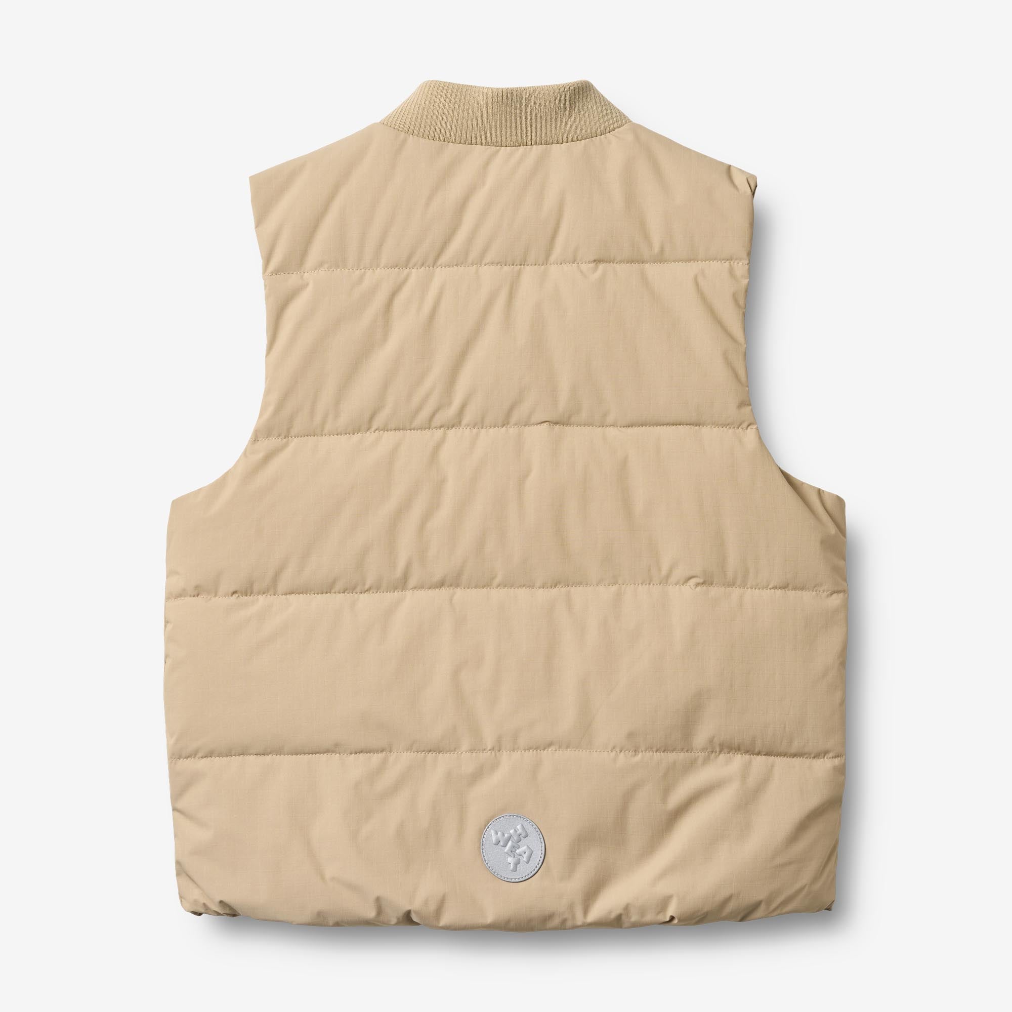 wheat-outerwear-fryd-steppweste-sand-stone-recycelt image 2