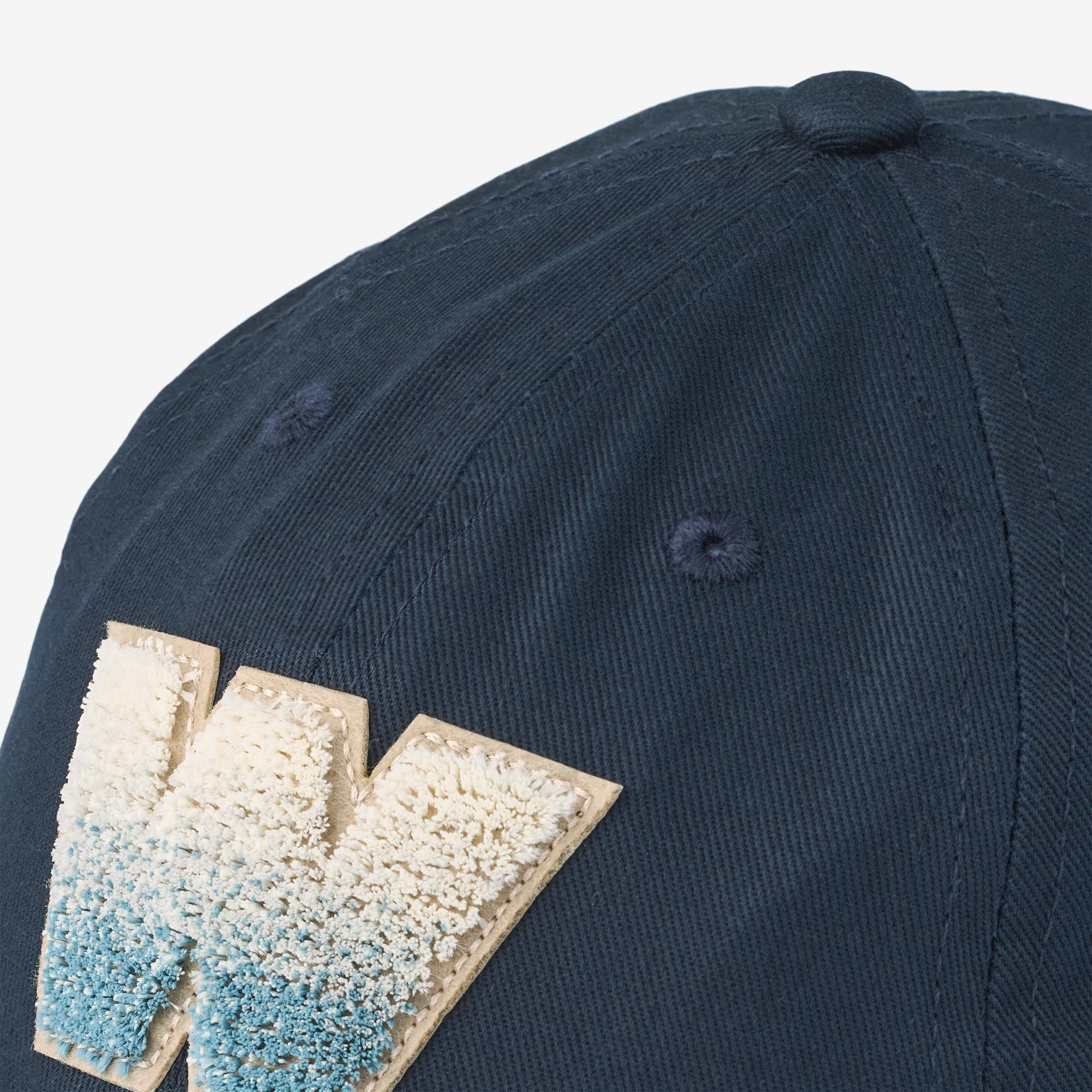wheat-cecil-cap-kinderkappe-ink-bio-baumwolle-verstellbar-stickerei image 7