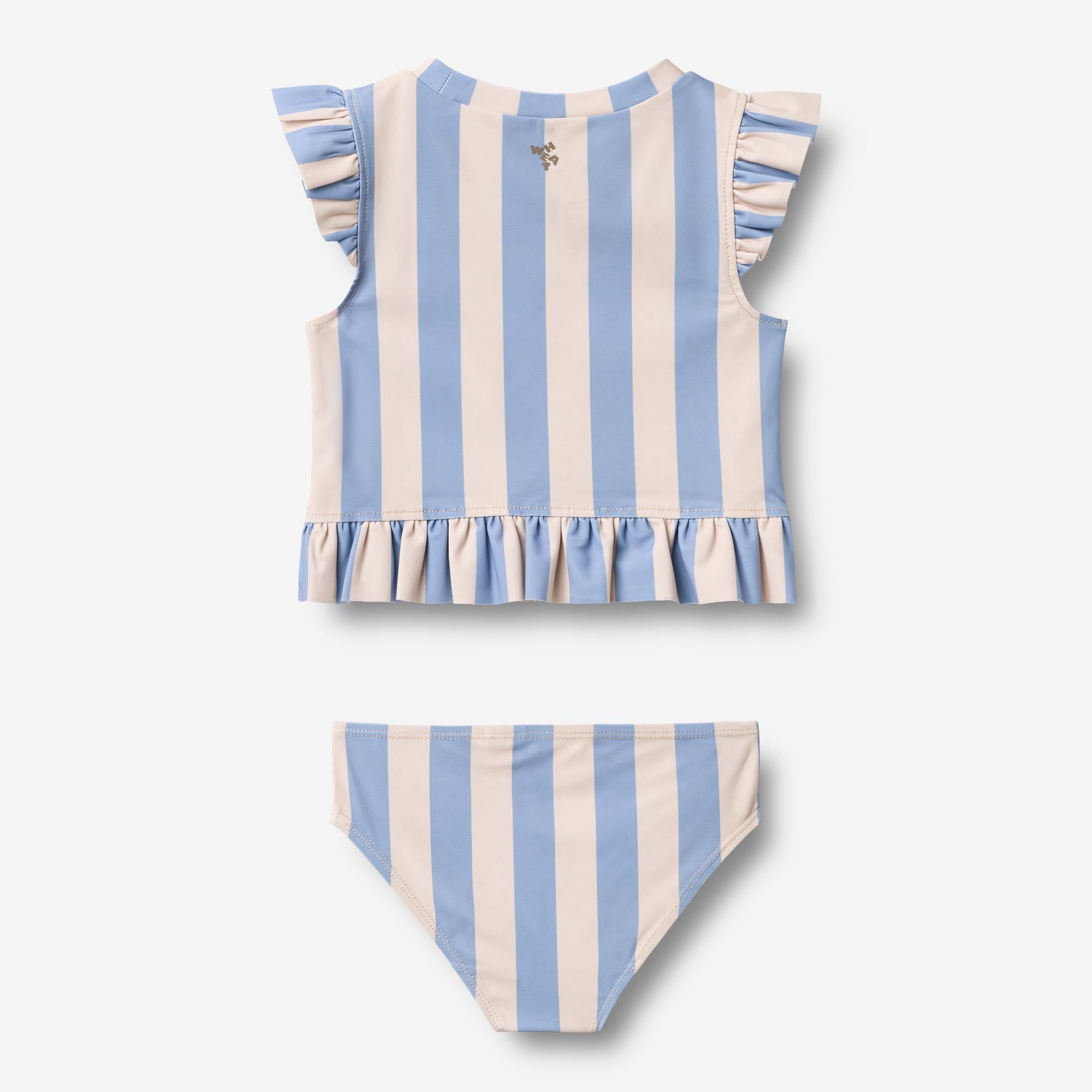wheat-alma-schwimmanzug-bold-blue-stripe-m-dchen-uv-40 image 2