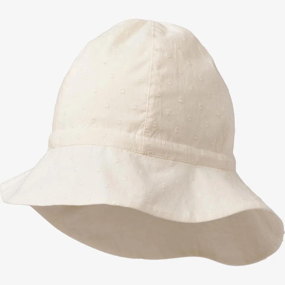 wheat-sonnenhut-chloe-kinderhut-cream-bio-baumwolle image 1