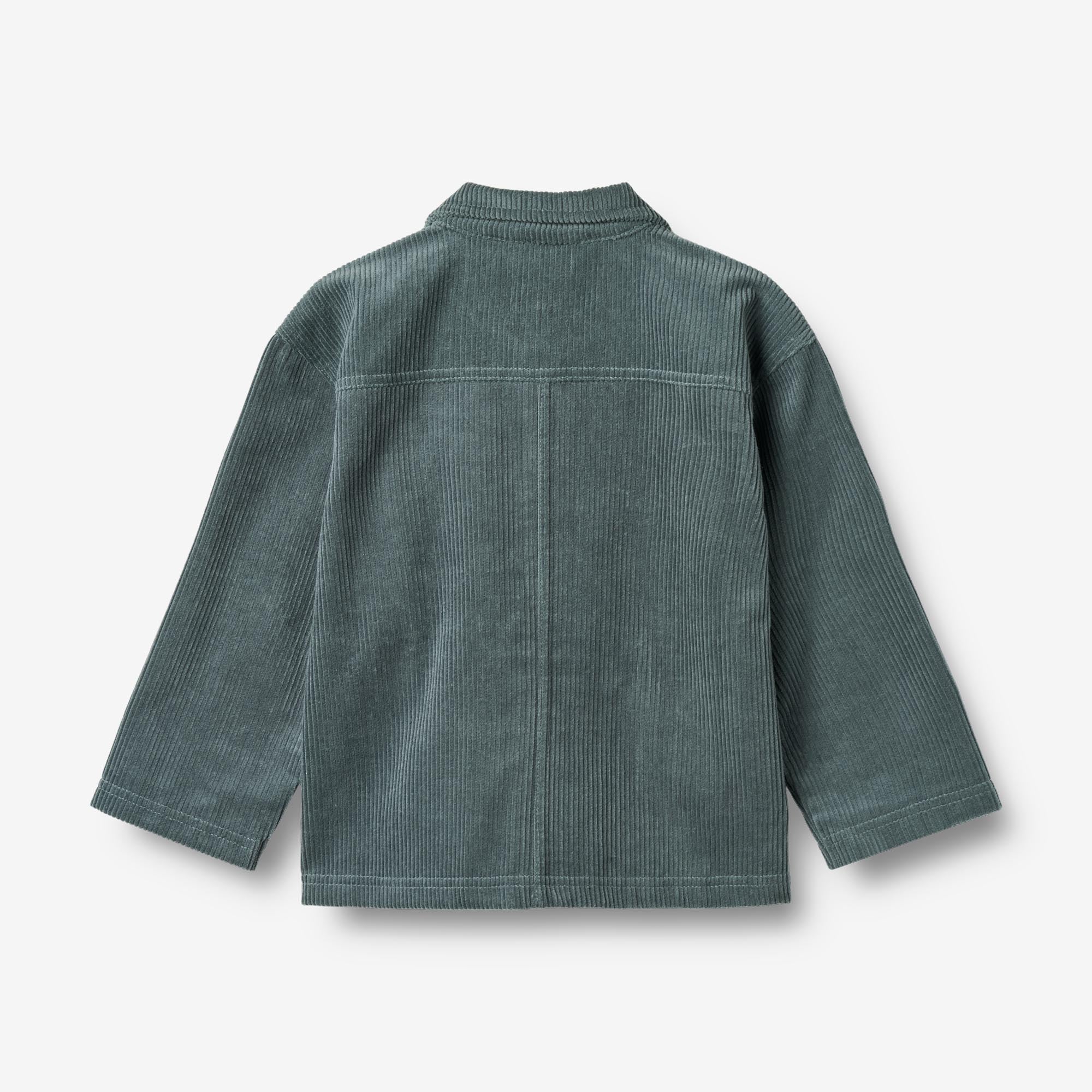 wheat-sage-overshirt-stormy-weather-bio-cordhemd image 3