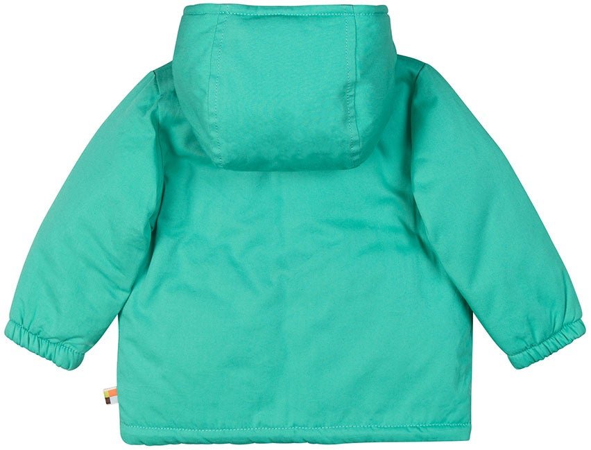 loud-proud-classics-jacke-wattiert-kinder-outdoorjacke-berry image 6