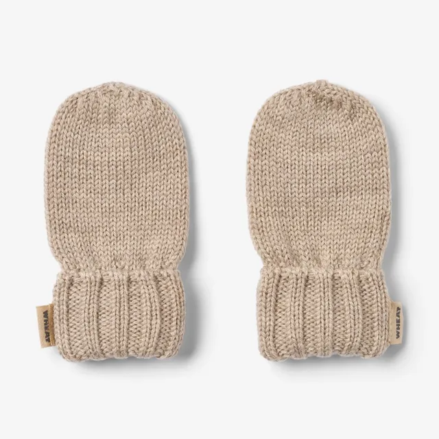wheat-lilloa-baby-f-ustlinge-warm-sand-melange-merino image 1