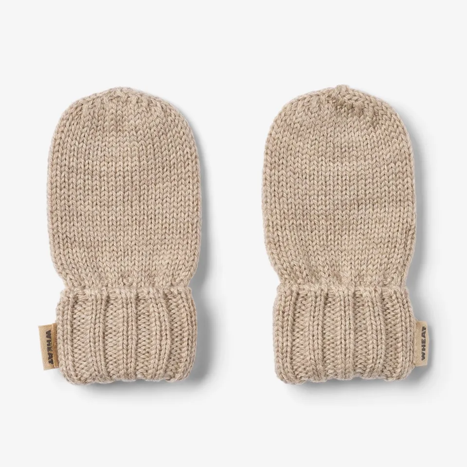 wheat-lilloa-baby-f-ustlinge-warm-sand-melange-merino image 1