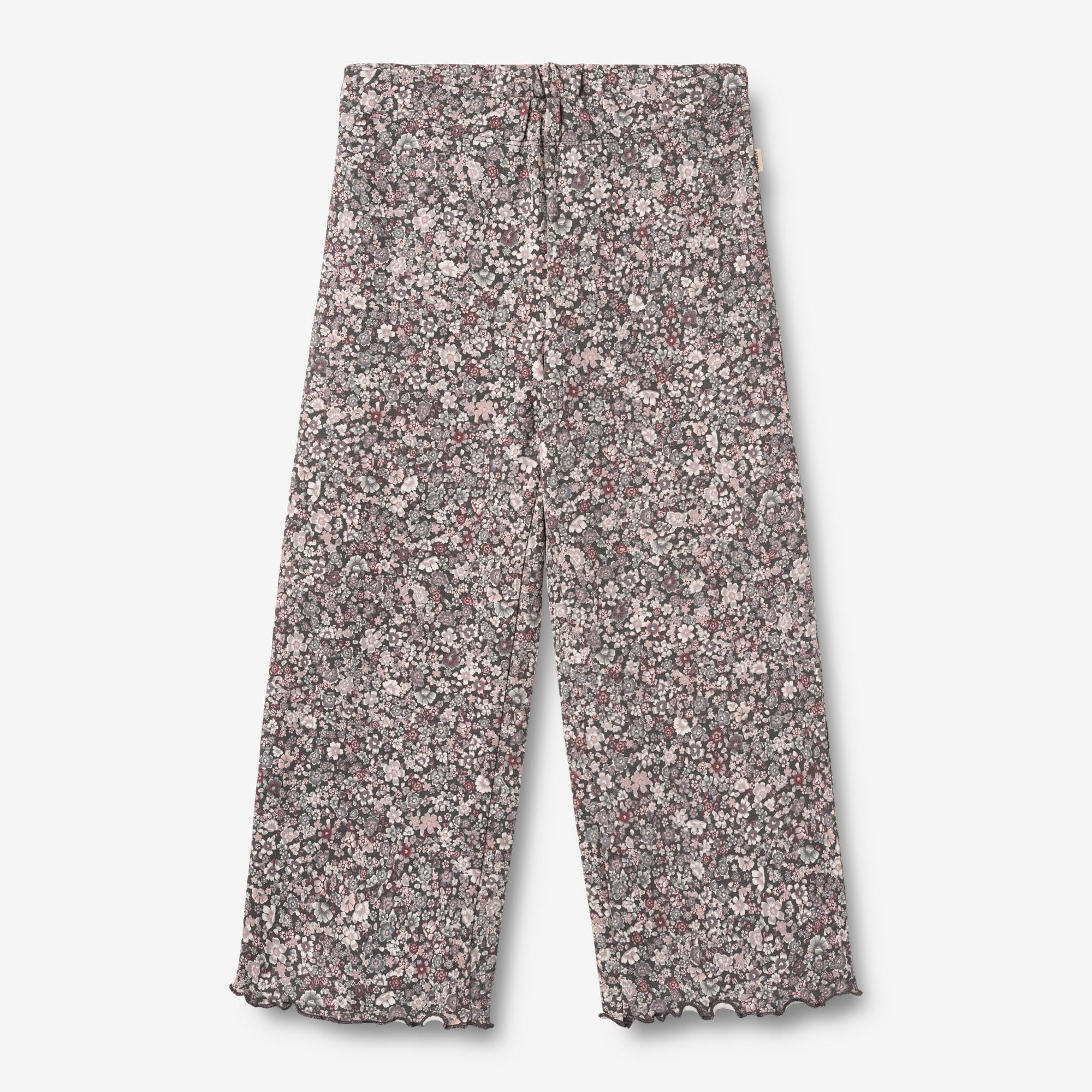 wheat-clothing-ela-jerseyhose-kinder-purple-stone-flowers-116 image 1