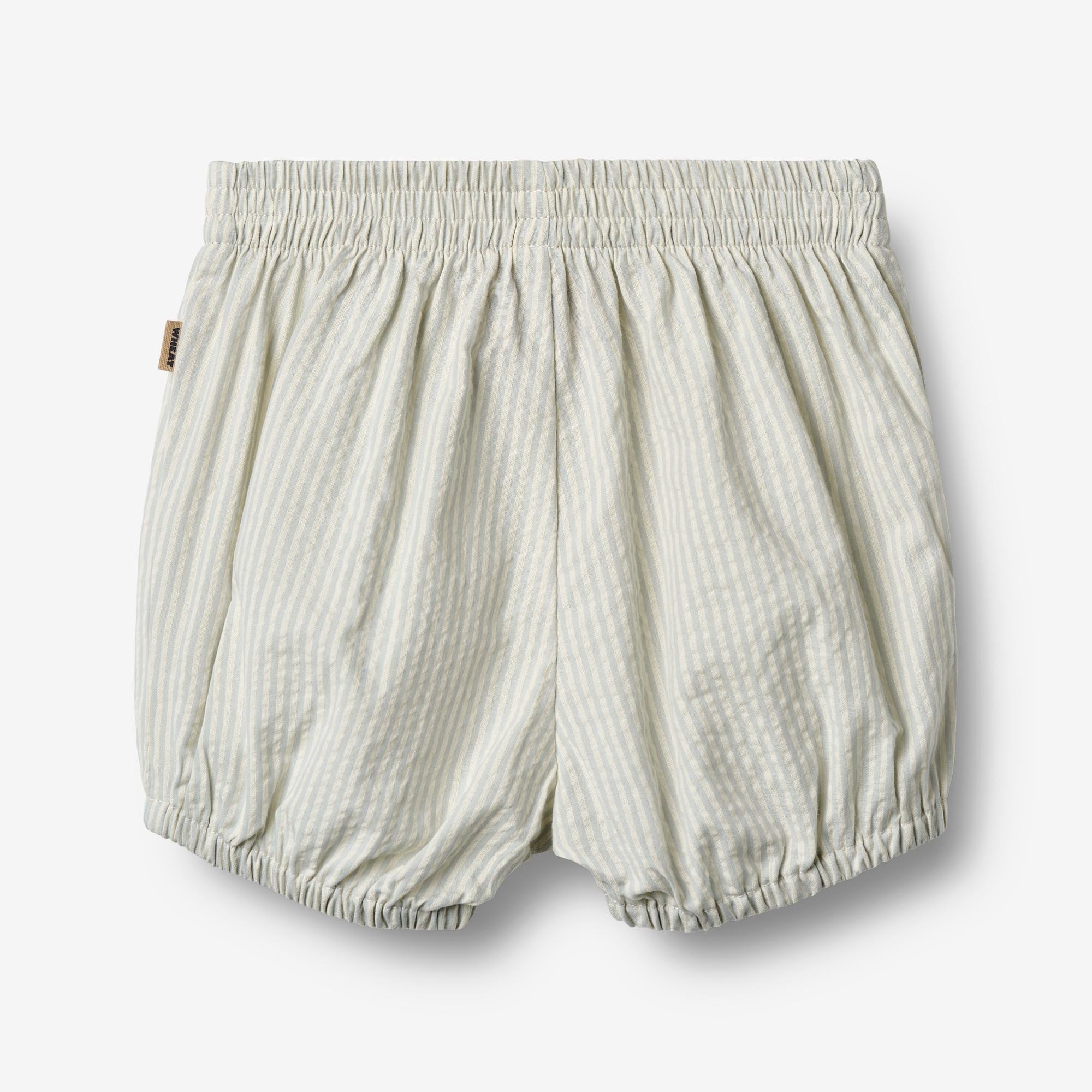 wheat-ollie-shorts-summer-blue-stripe-bio-baumwolle-baby image 2