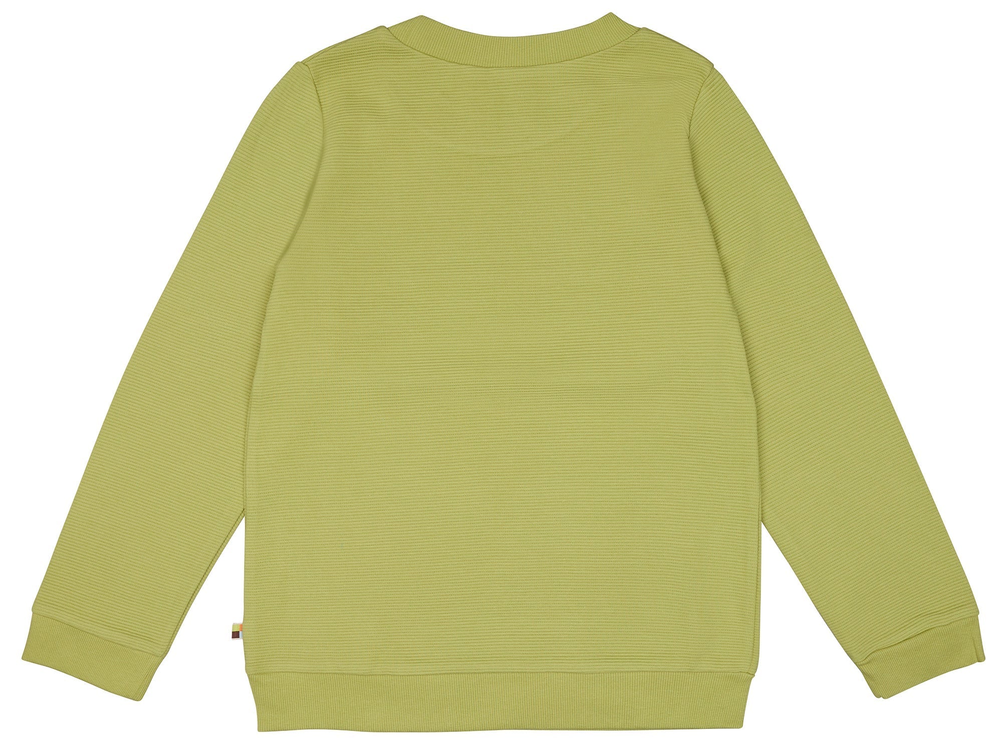 loud-proud-classics-sweat-rippenstruktur-sweatshirt-avocado image 2