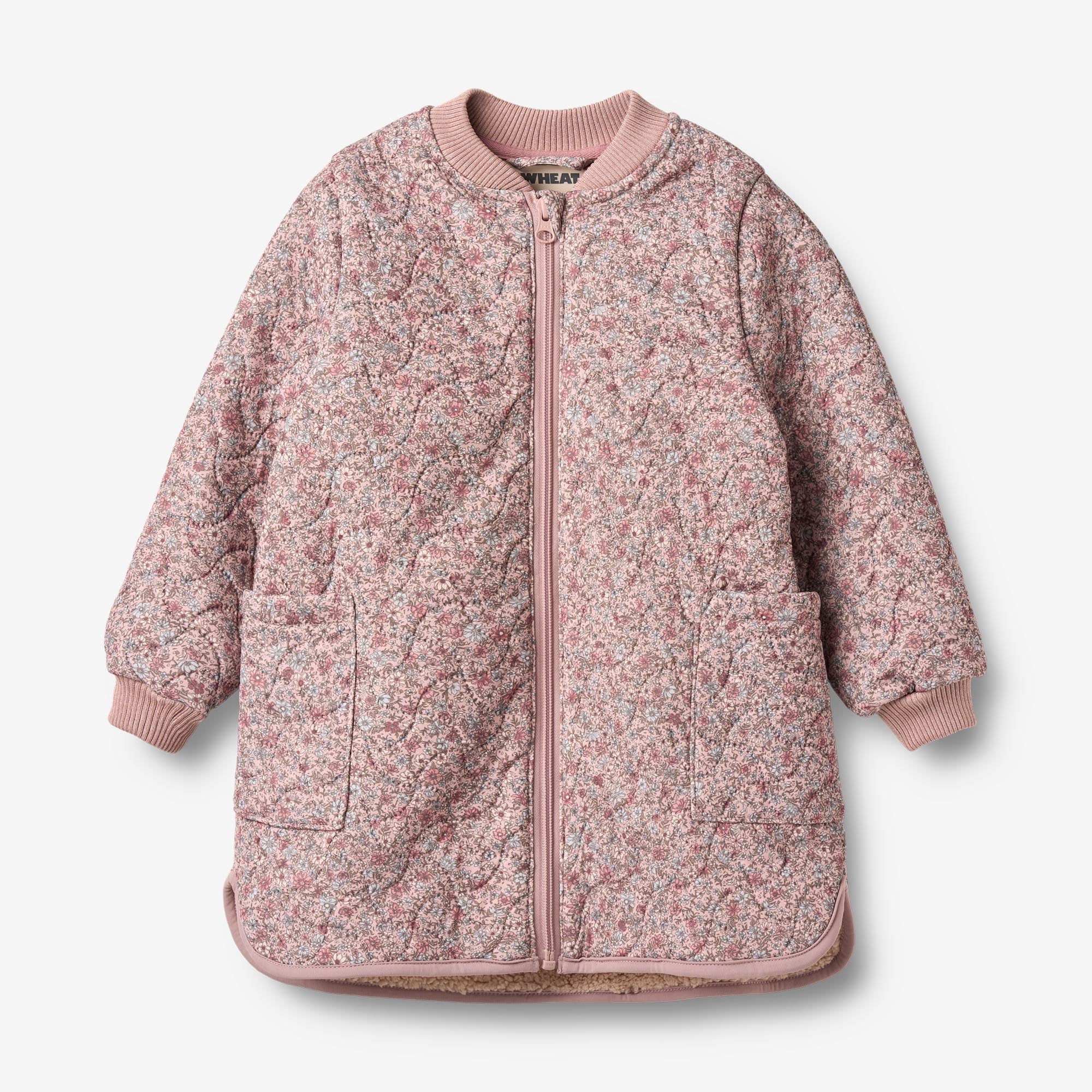 wheat-helga-thermojacke-soft-lavender-flowers-m-dchen-steppjacke image 1