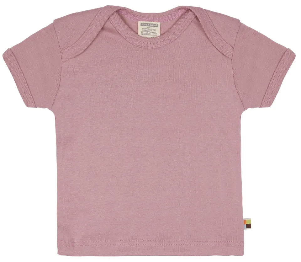 loud-proud-classics-t-shirt-uni-aster-86-92-feinripp image 1