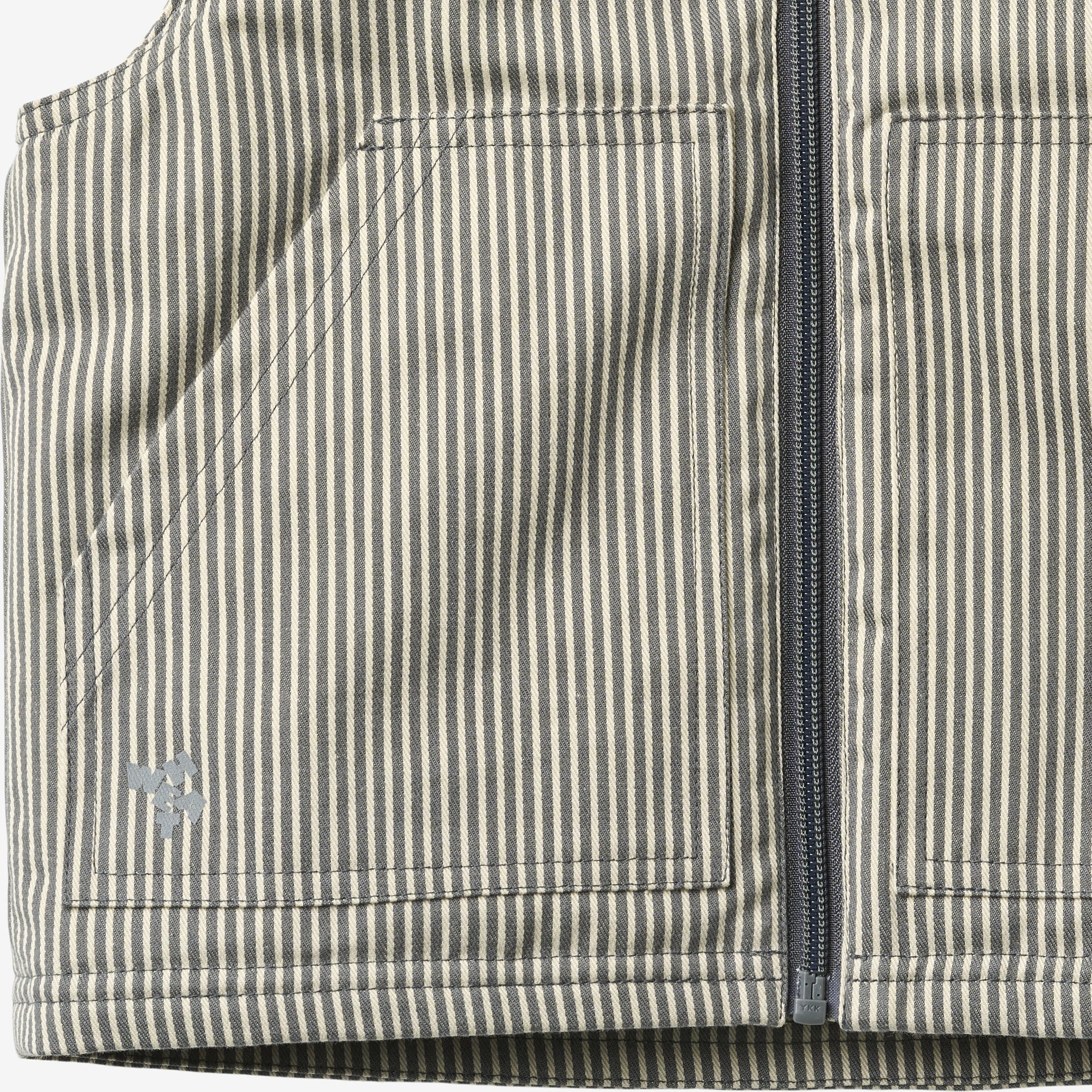 wheat-herne-weste-flint-stripe-bio-baumwolle-gestreift image 3