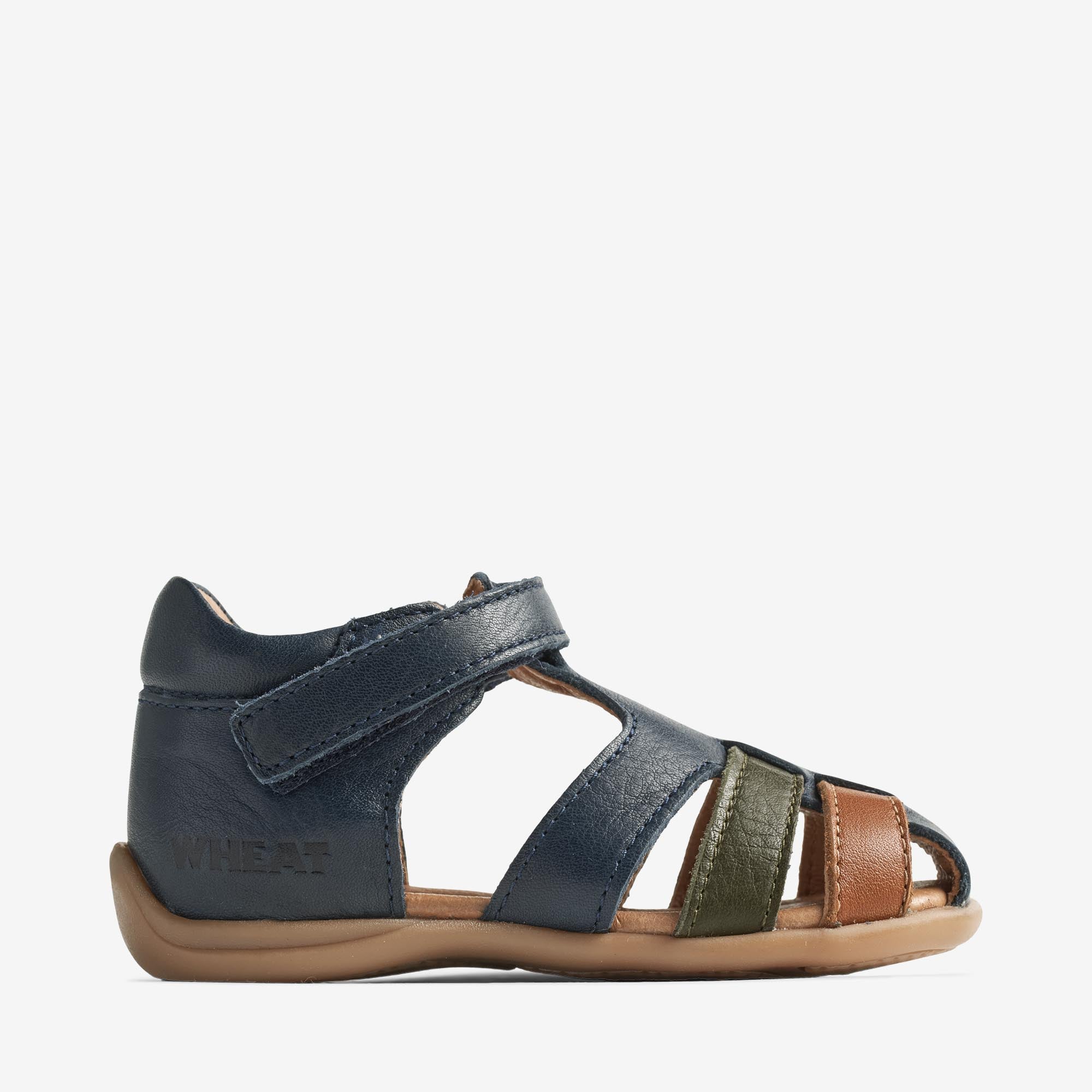 wheat-robbie-prewalker-sandale-navy-leder-klett image 4