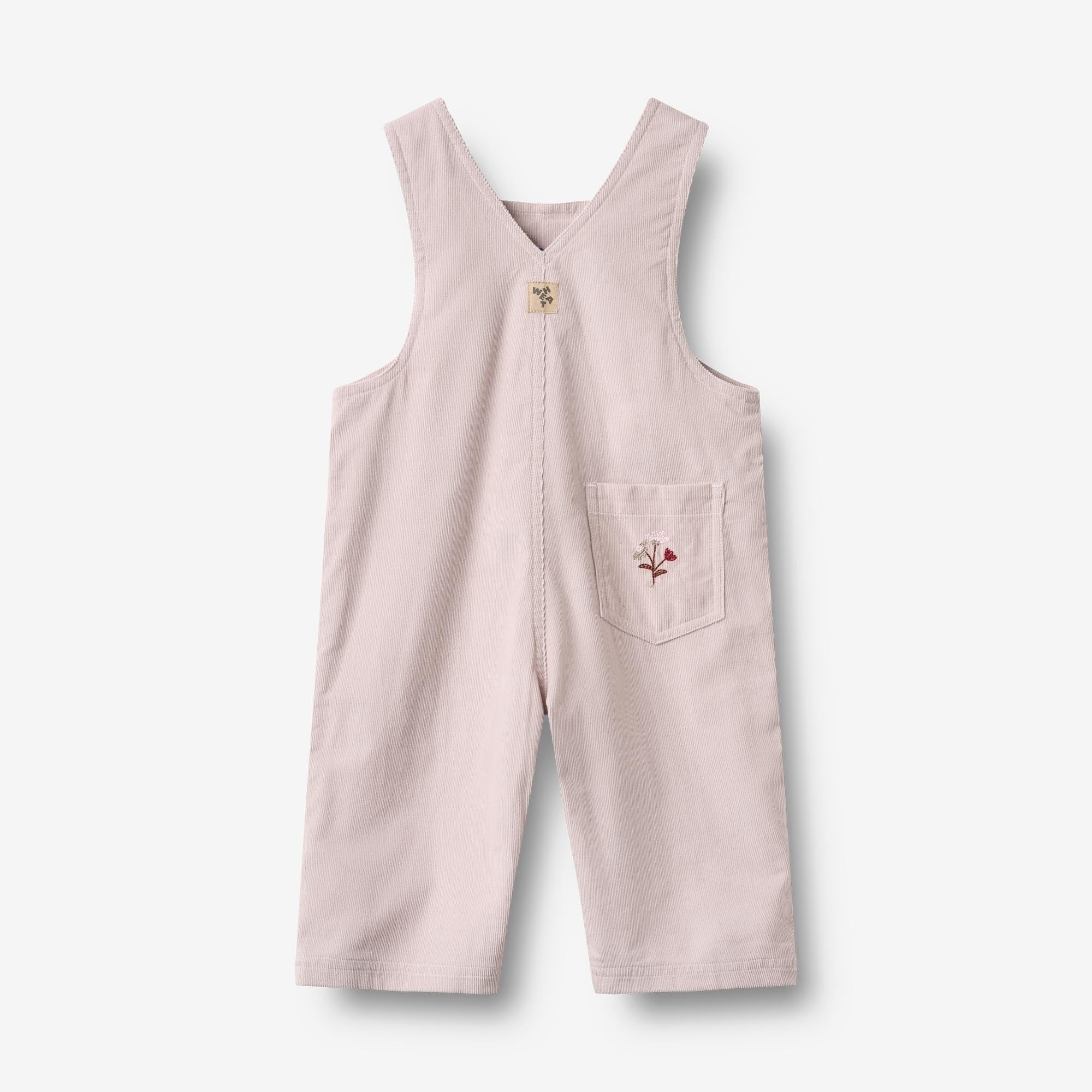 wheat-mea-overall-soft-lilac-babycord-bio image 2