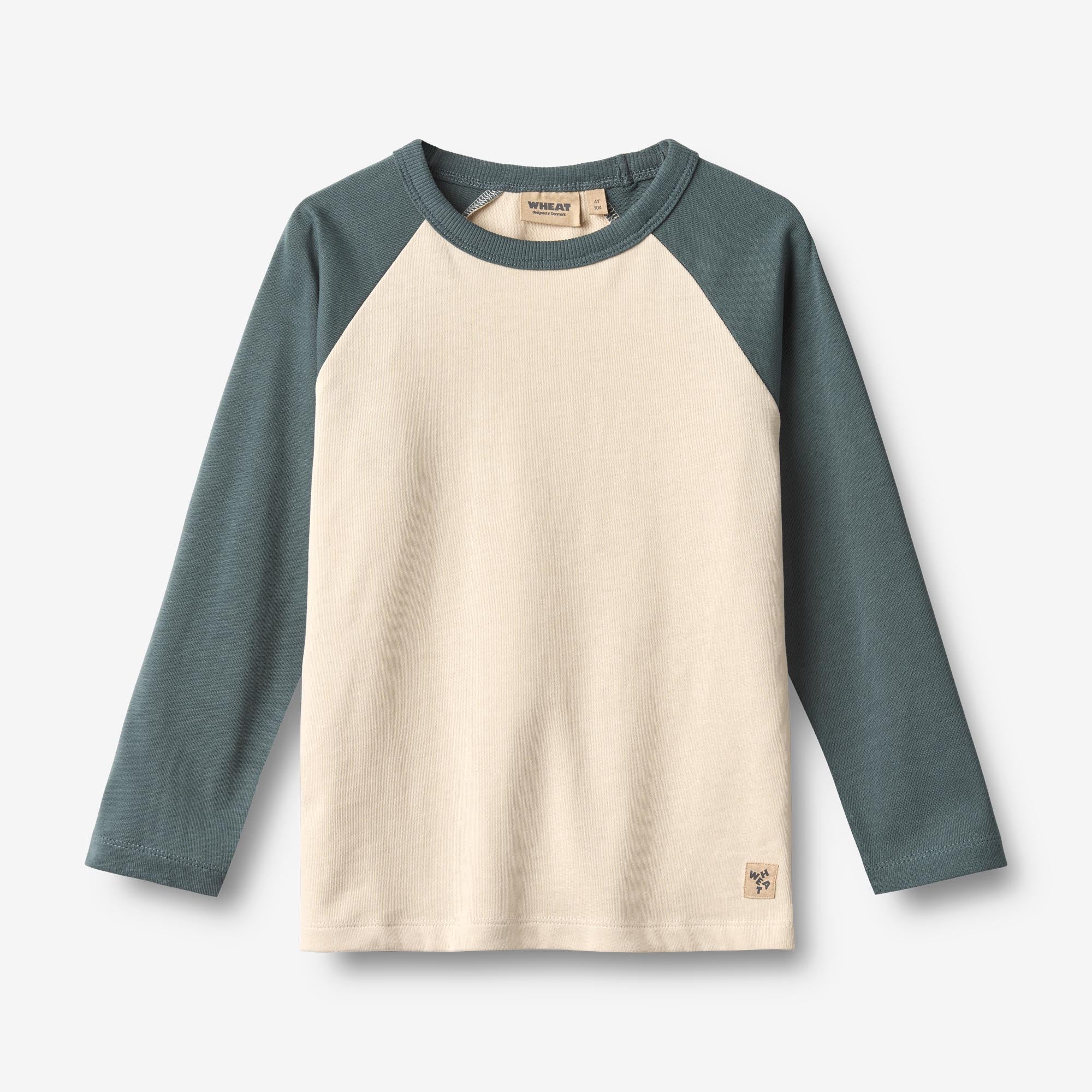 wheat-jesper-langarmshirt-offwhite-bio-baumwolle image 1