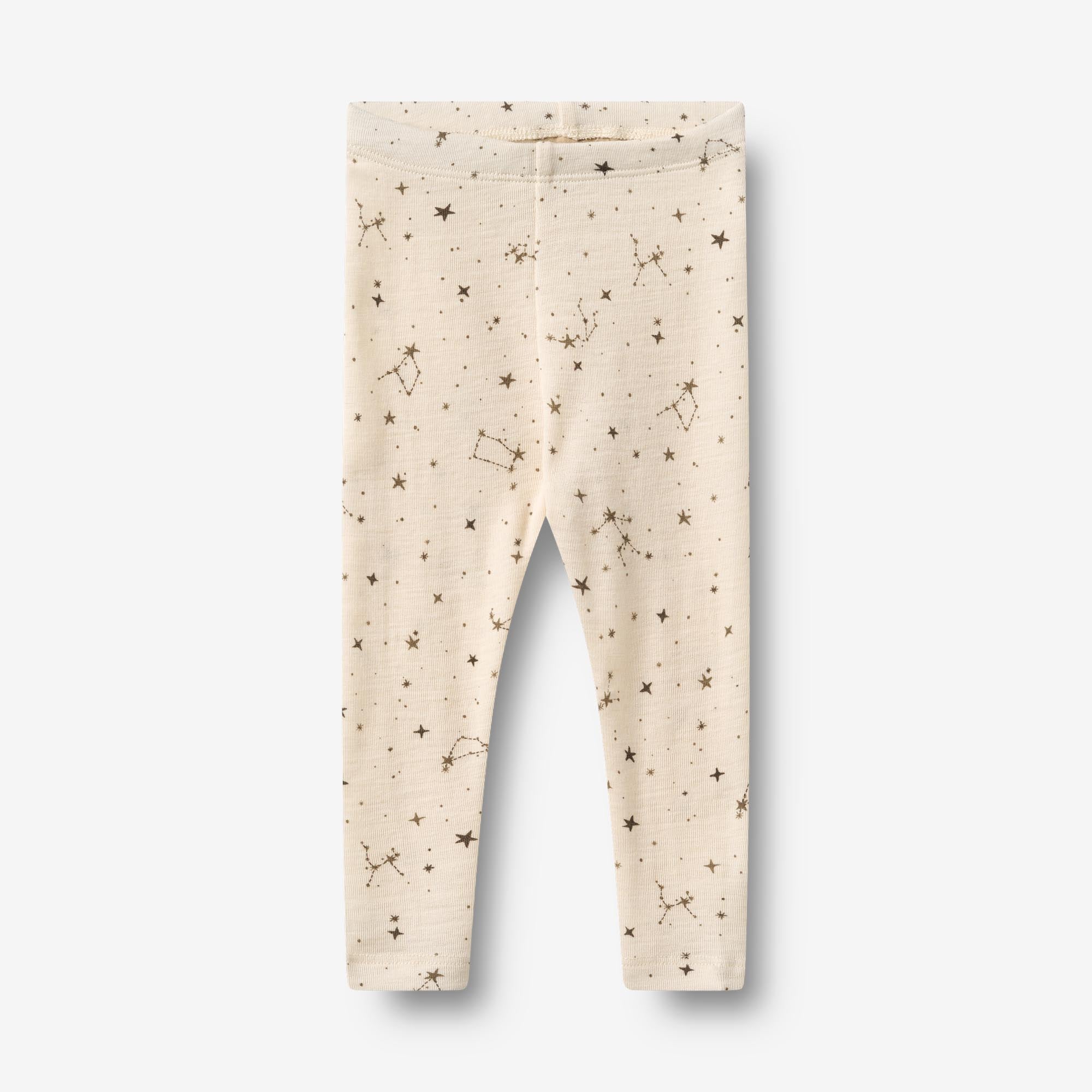 wheat-legging-agi-wolllegging-eggshell-stars-wolle image 1